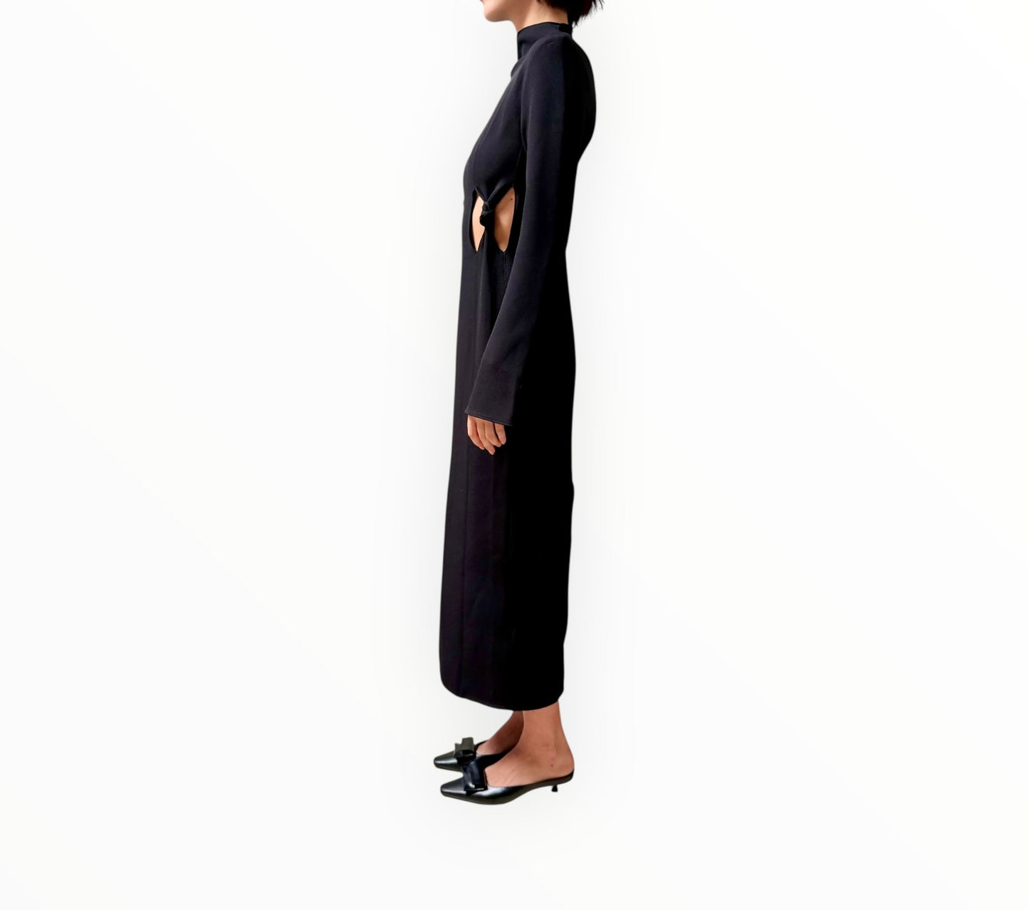 Camilla and Marc Knight Dress - Black - Size AU6