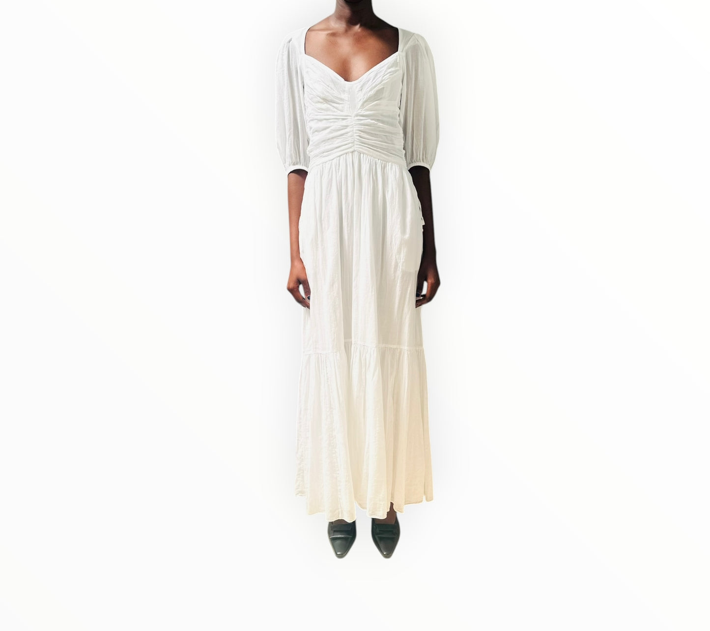 Isabel Marant Etoile Leoniza Dress - White - Size 34