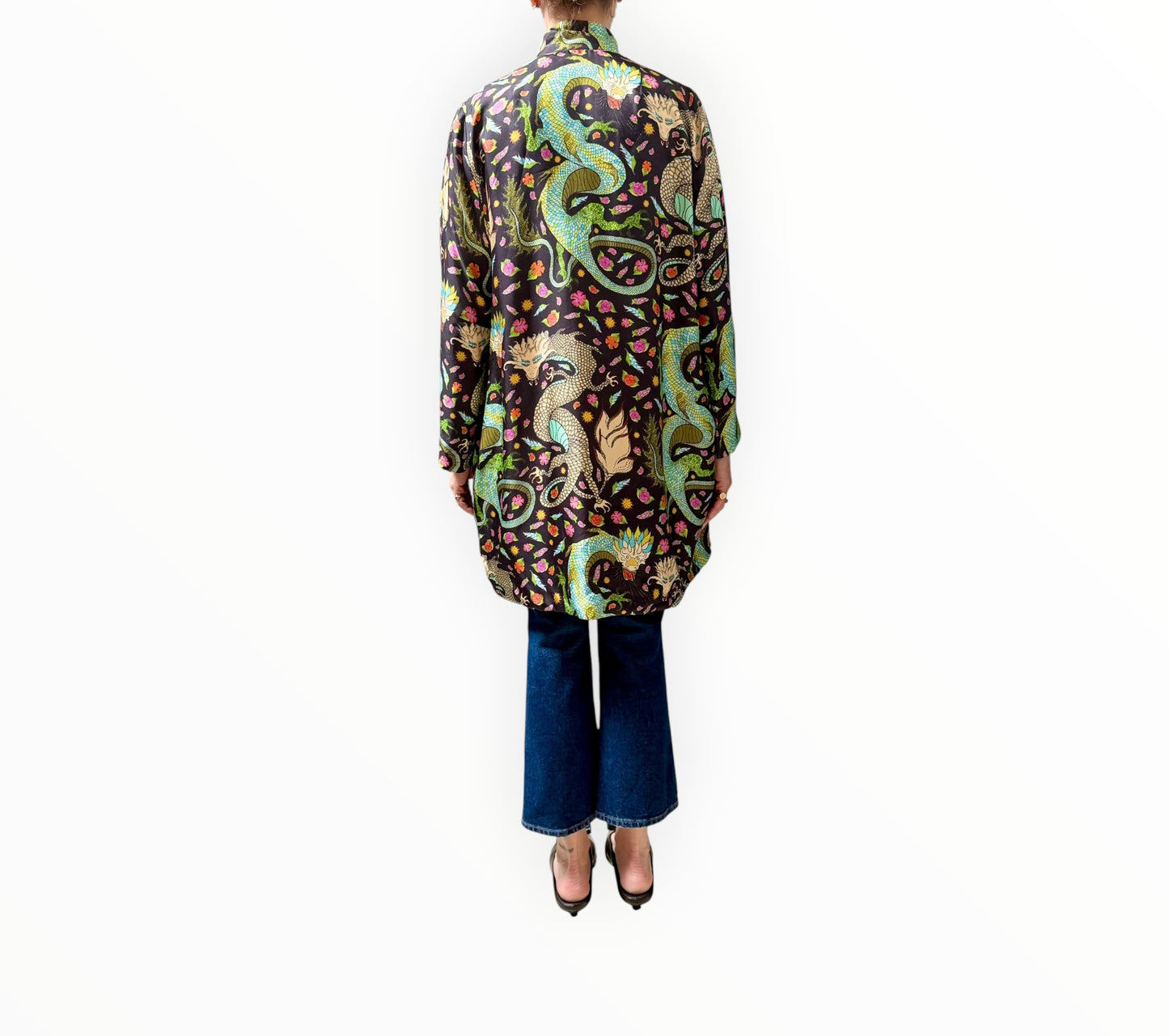 La Prestic Ouiston Reversible Coat - Multi - Size S
