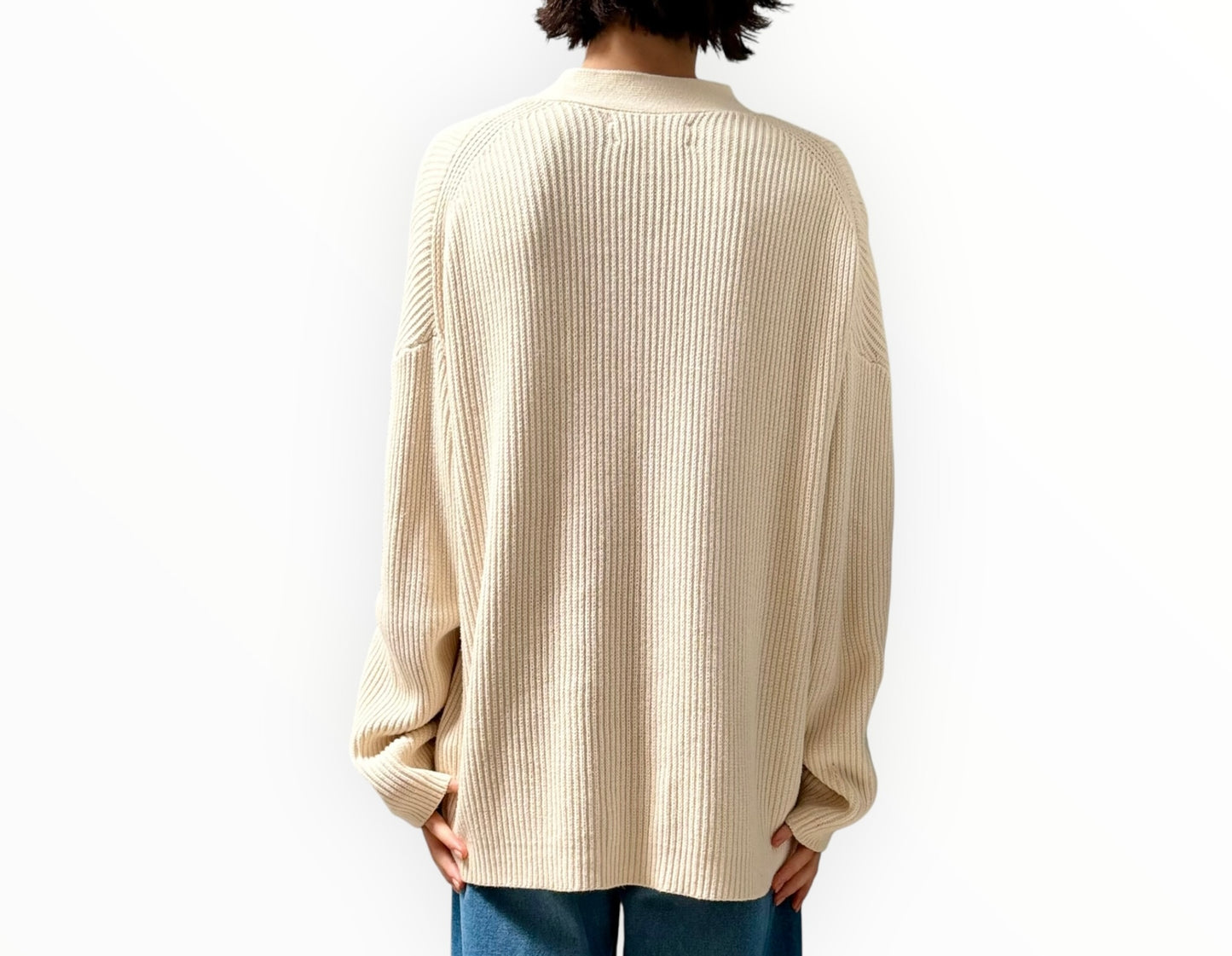 Samsoe Samsoe Jess Cardigan - Whitecap - Size XS