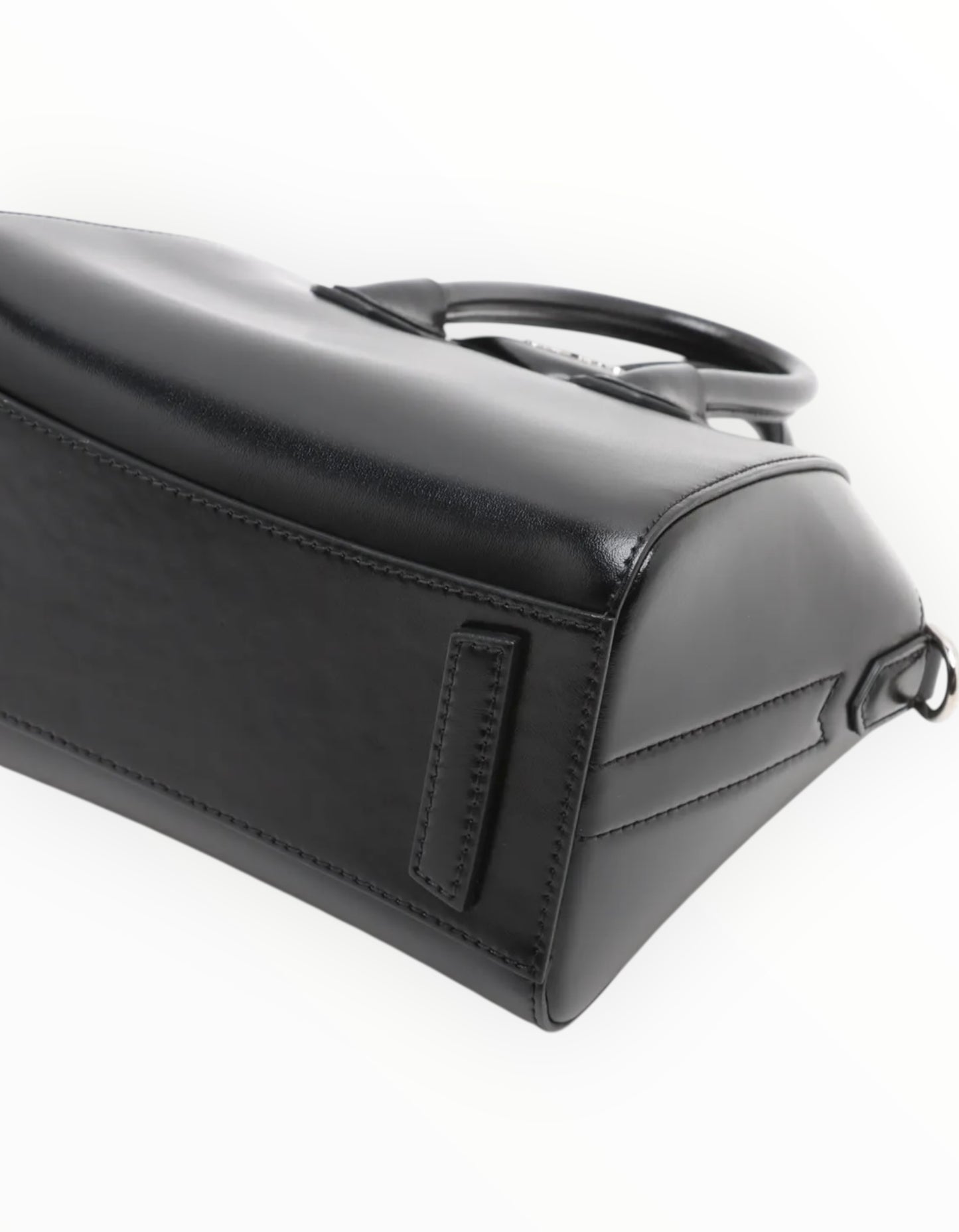 Givenchy Antigona Bag - Black - Size Mini - W22cm x H19cm x D12.5cm