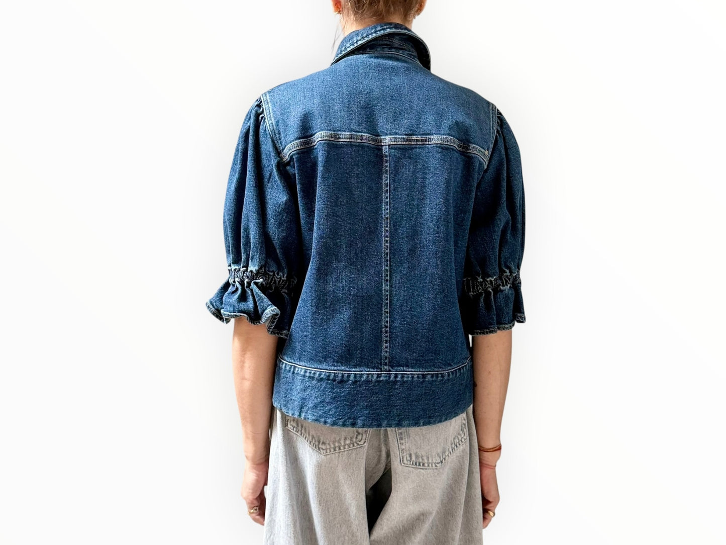 Cinq a Sept Holly Jacket - Denim - Size M