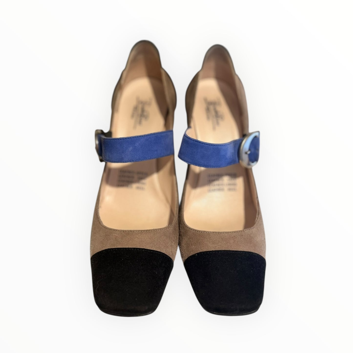Emilio Pucci Patchwork Heels - Multi - Size 36.5