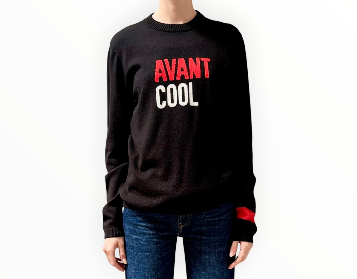 Bella Freud Avant Cool Knit - Black - Size S