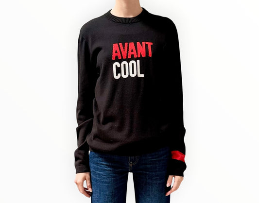 Bella Freud Avant Cool Knit - Black - Size S