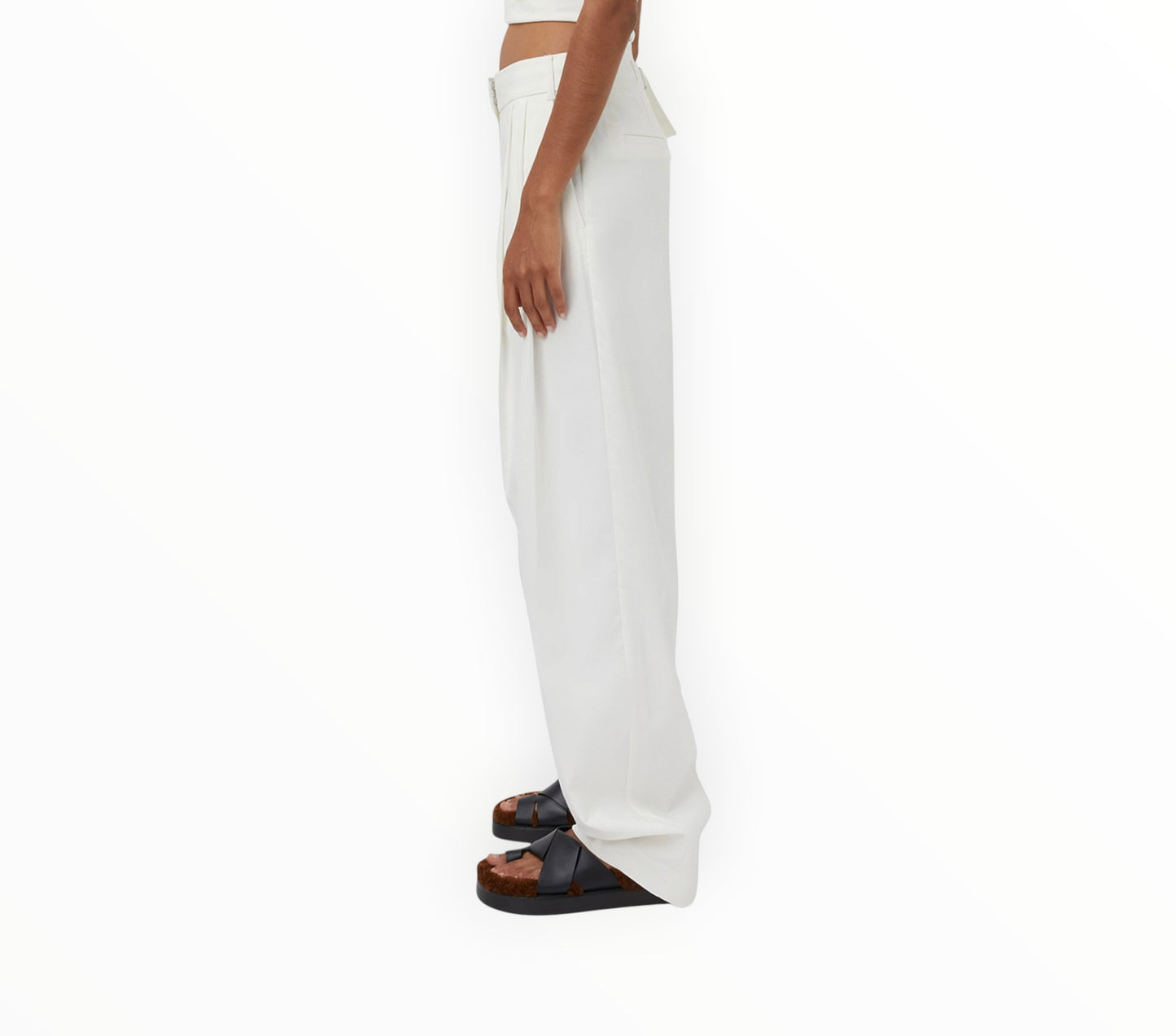 006256 - Camilla and Marc Raleigh Pants - Cream - Size AU6
