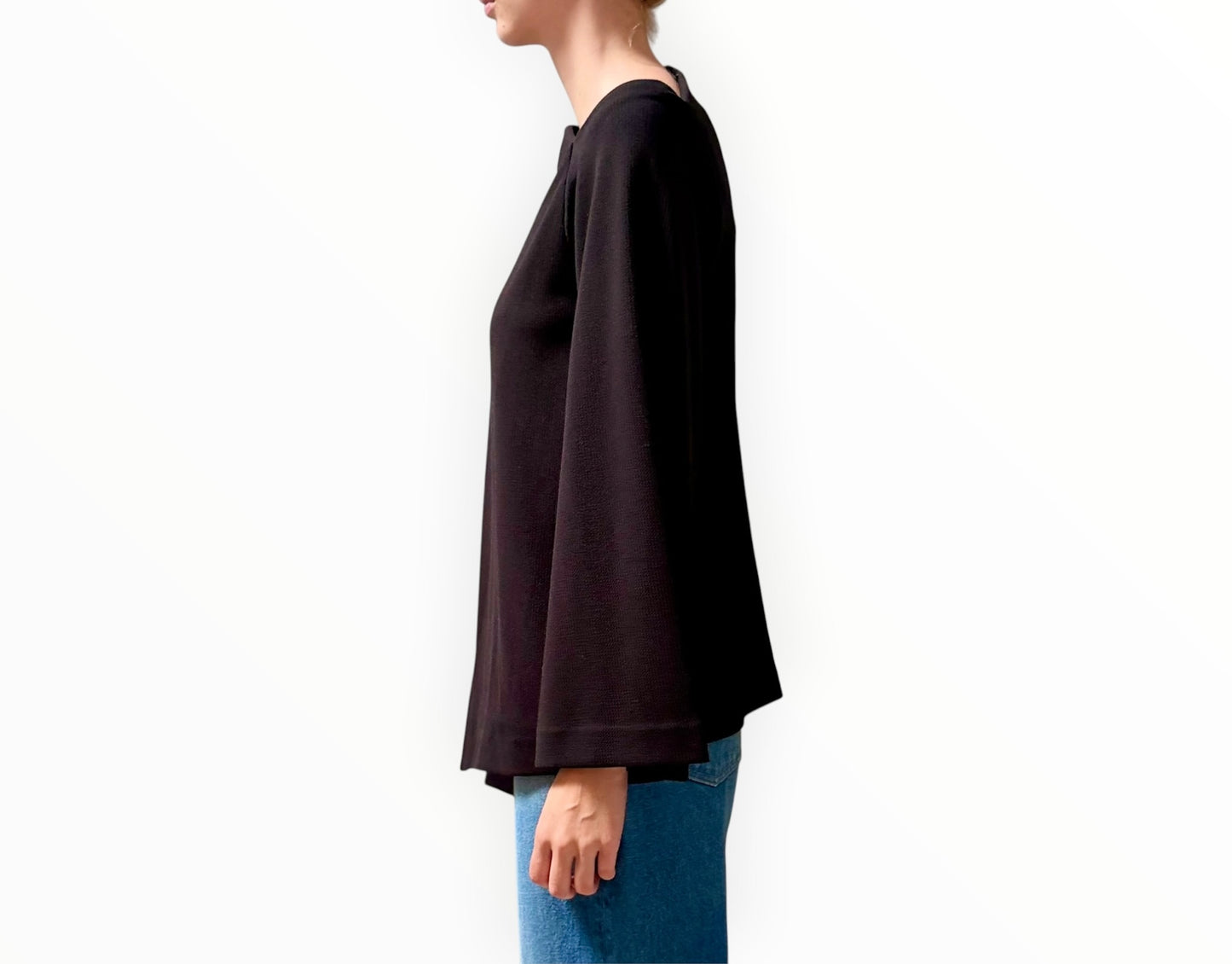 Camilla and Marc Serenitas Lounge Top - Black - Size AU10
