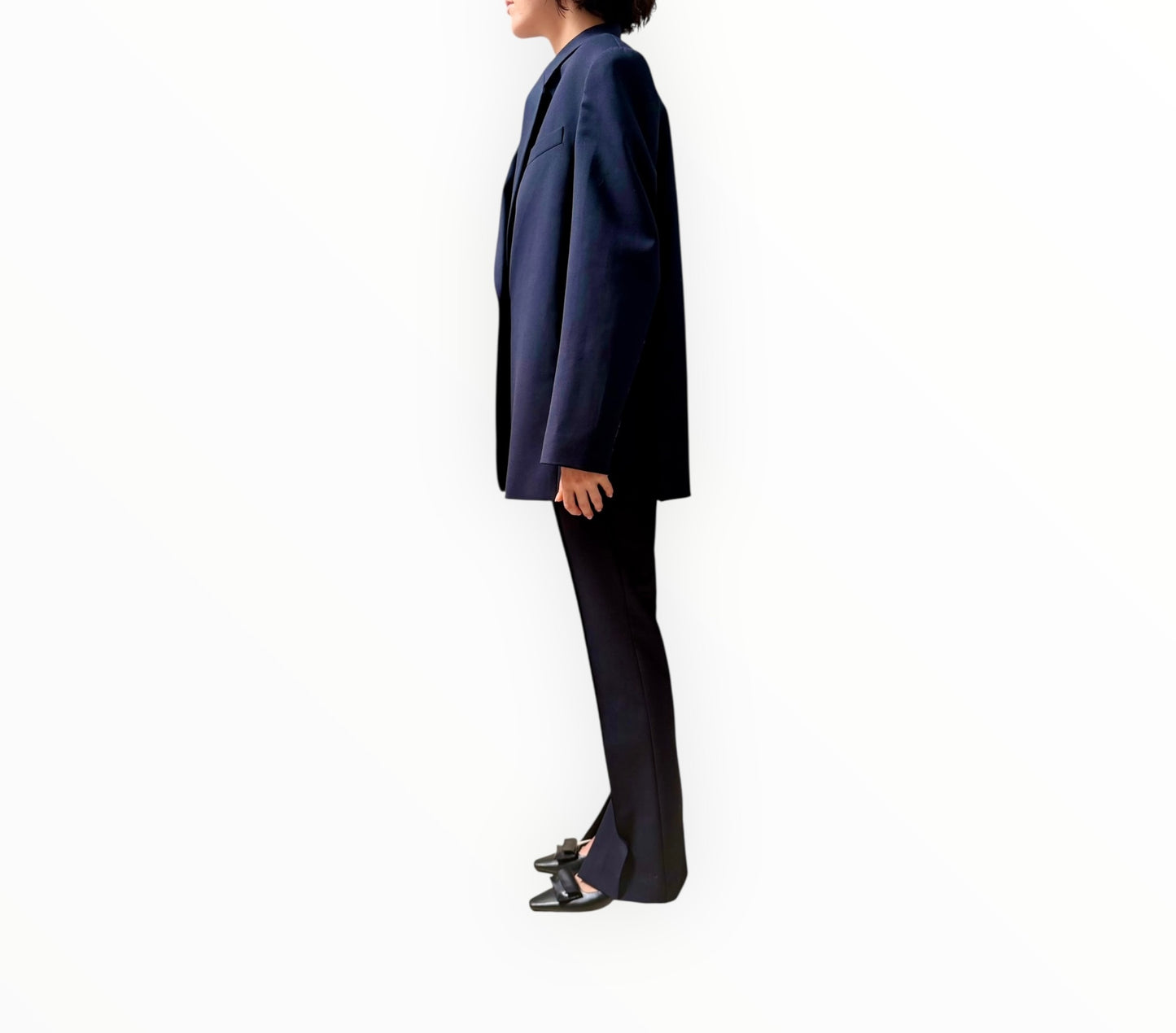 Camilla and Marc Abel Suit - French Navy - Size 8
