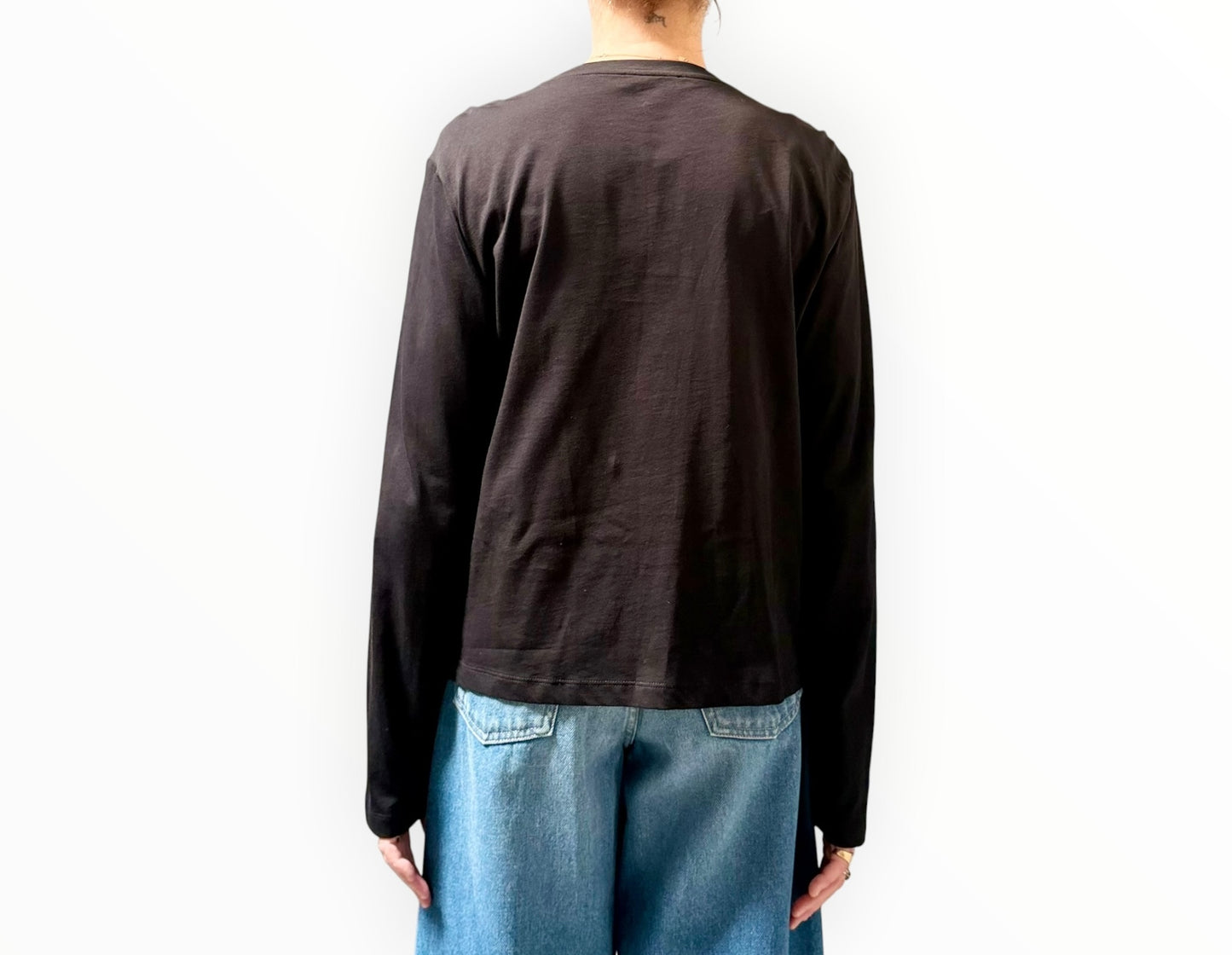 Ulla Johnson Kaja Top - Black - Size XL