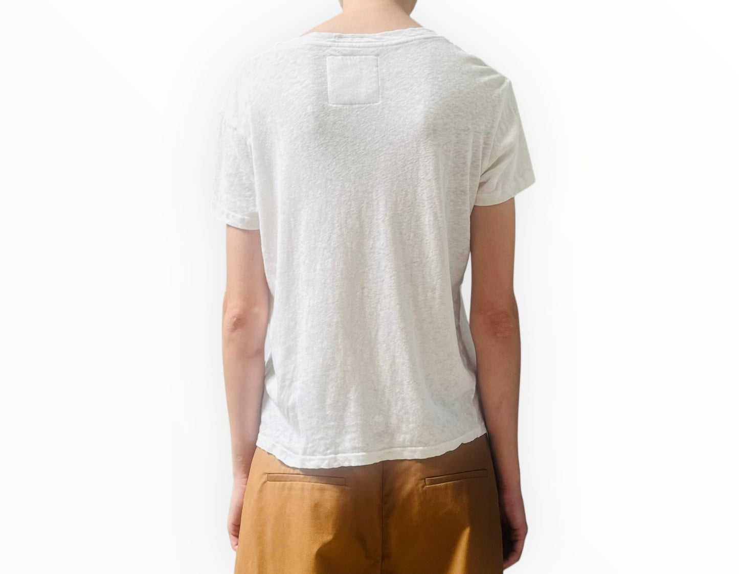 Mother 'Your Prayers are Answered' Tee - White  - Size S