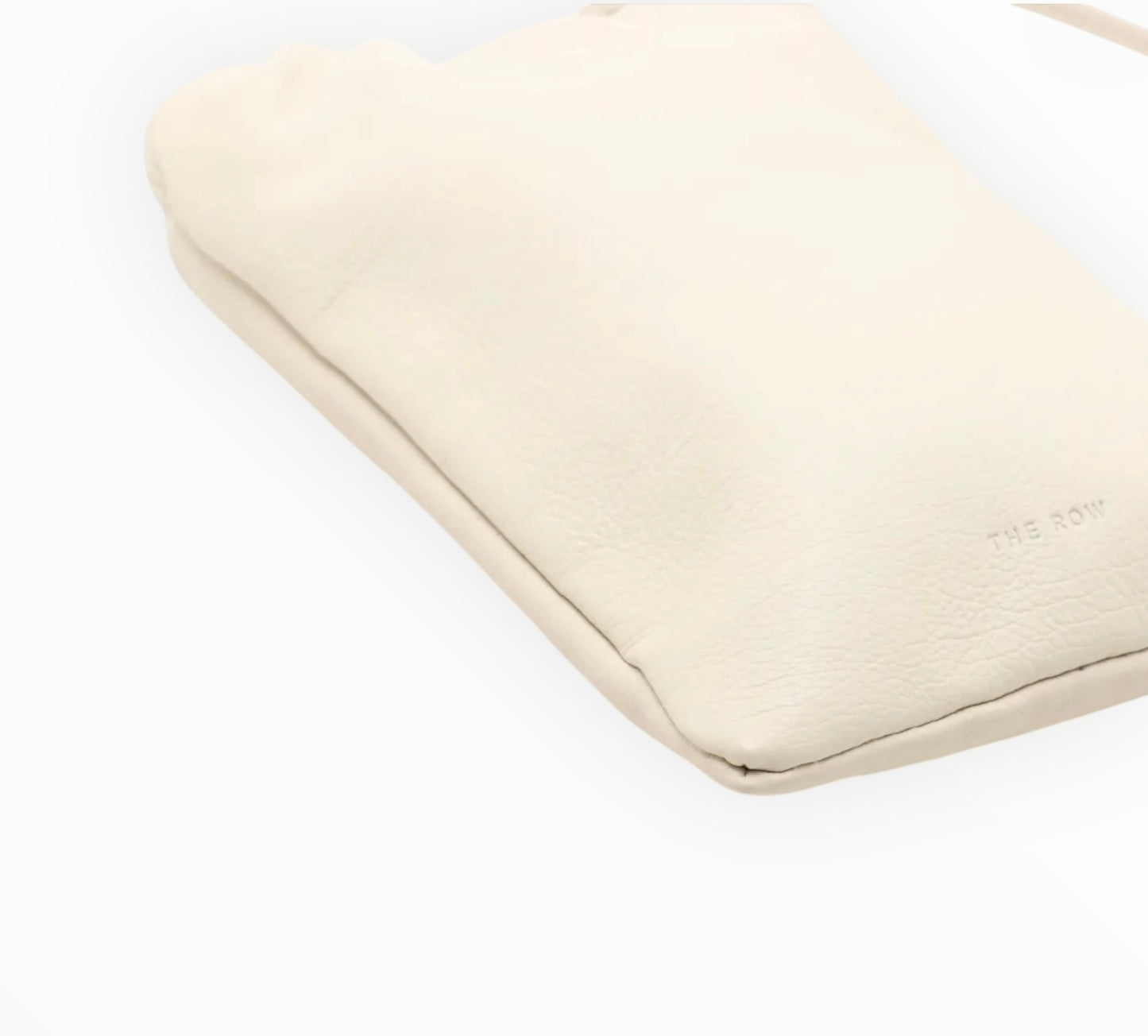 The Row Bourse Crossbody Bag - Ecru - Size W13cm x L20.5cm  x D2cm