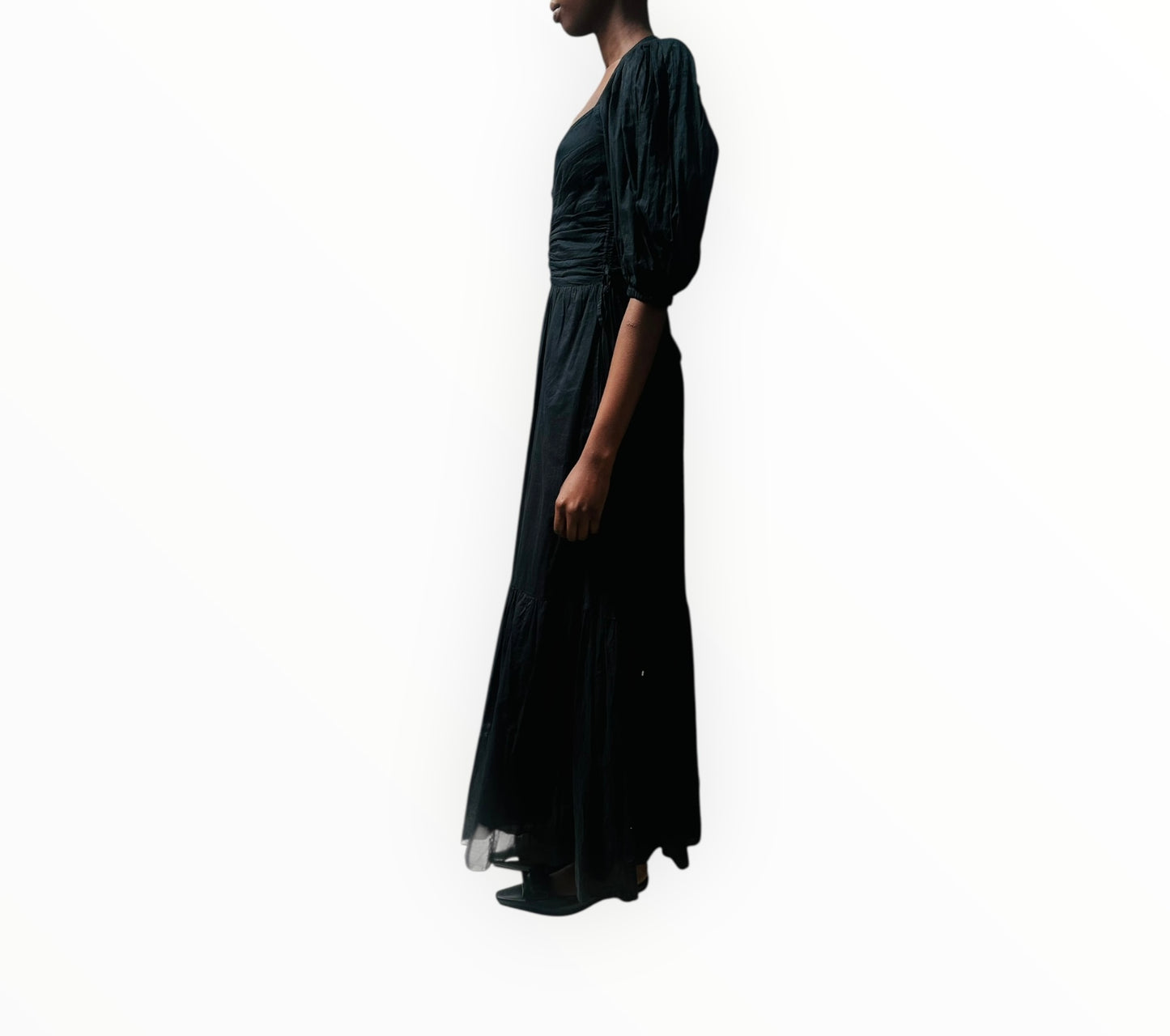 Isabel Marant Etoile Leoniza Dress - Black - Size 34