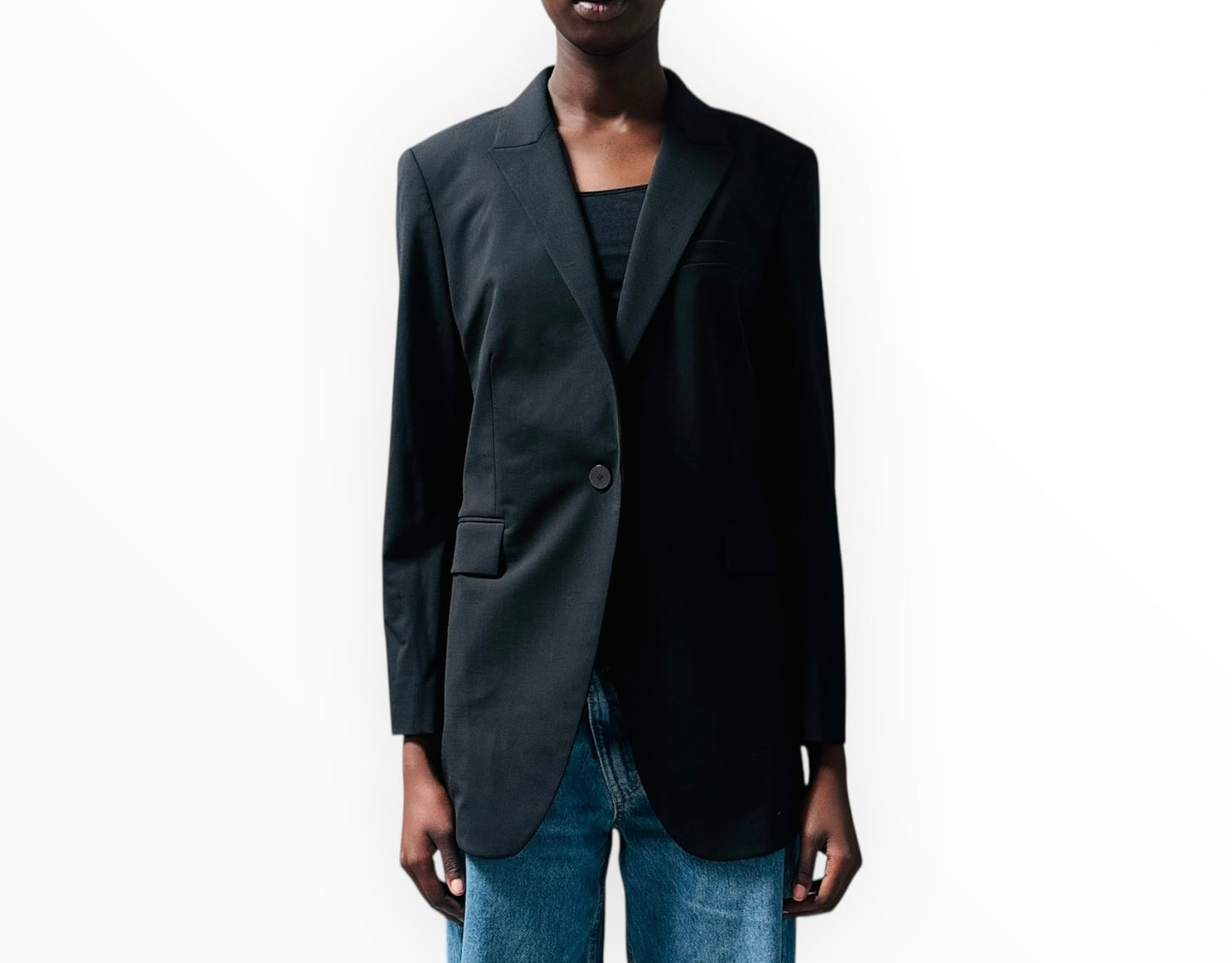 Theory Etiennette Blazer - Black - M