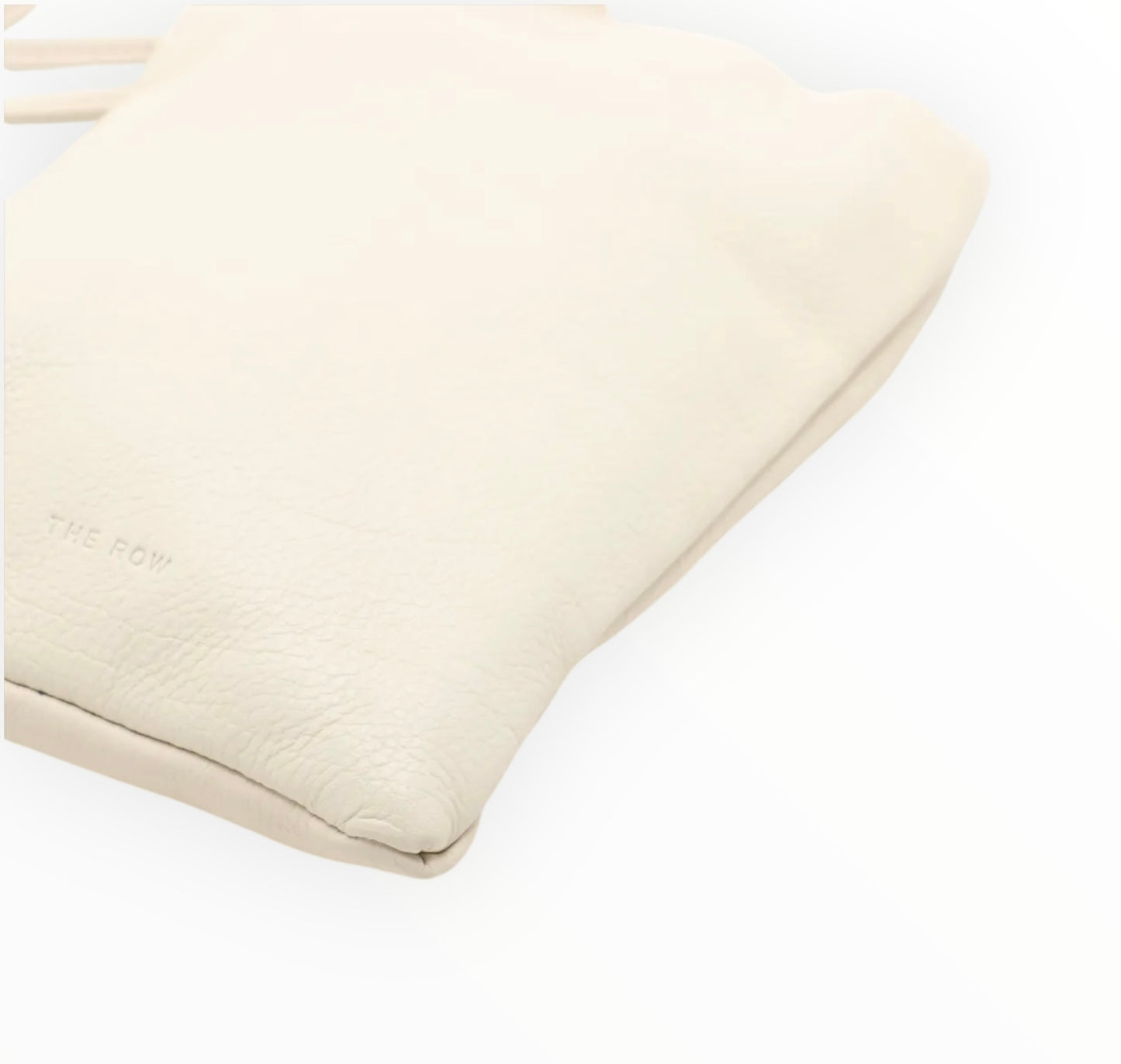 The Row Bourse Crossbody Bag - Ecru - Size W13cm x L20.5cm  x D2cm