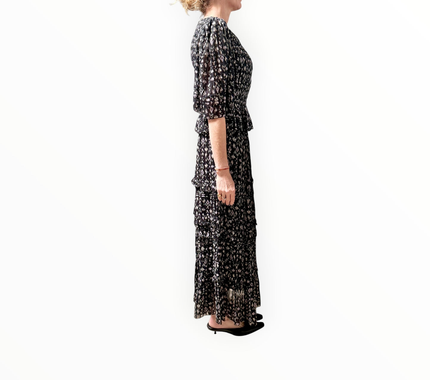 Isabel Marant Etoile Skirt and Top - Black - Size 36