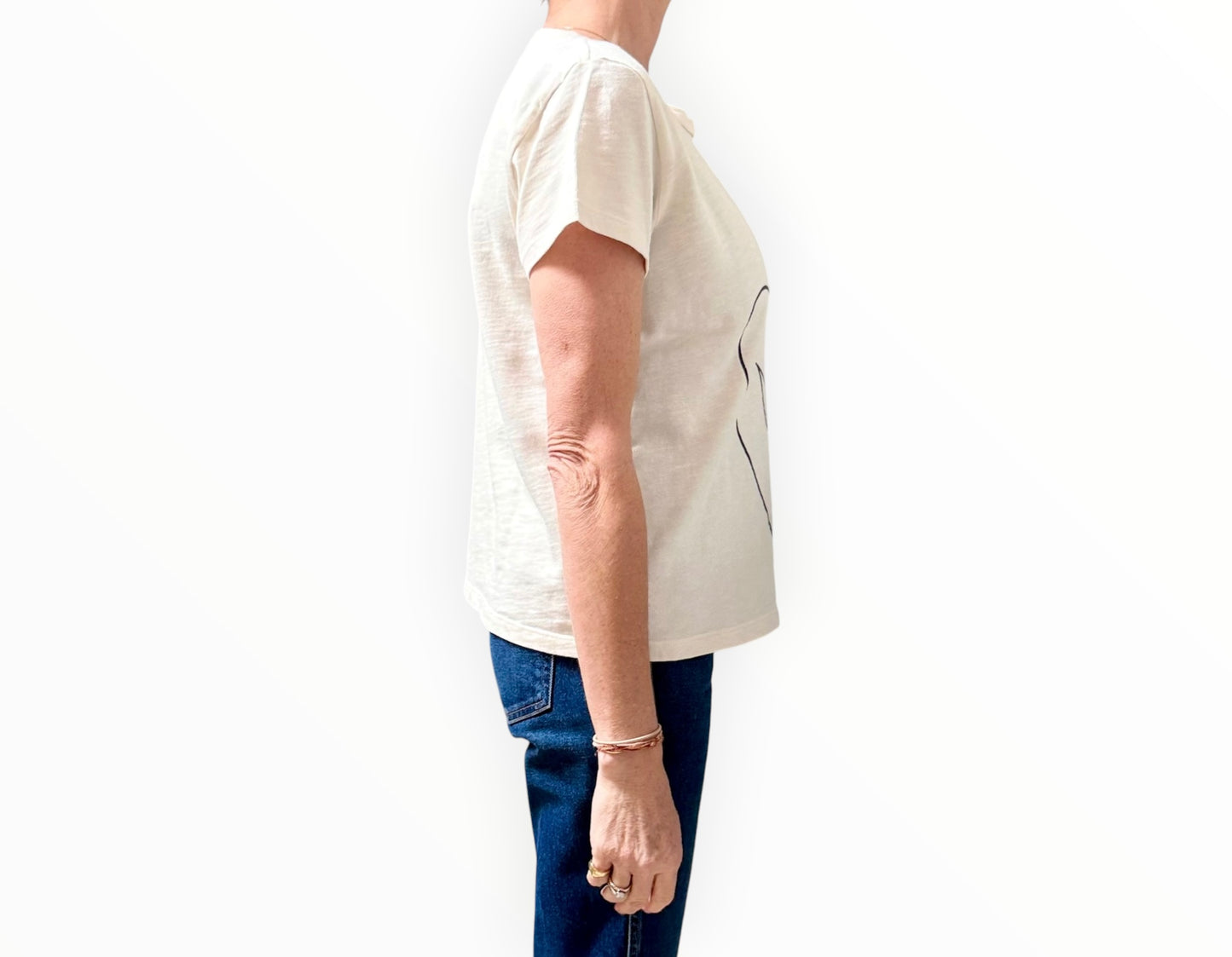Mother Femme Fatale - White - Size S