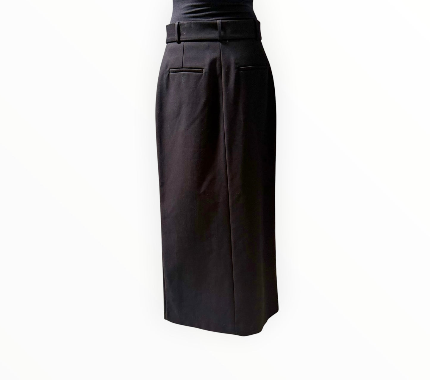 Iro Kiran Long Skirt - Black  - Size 40