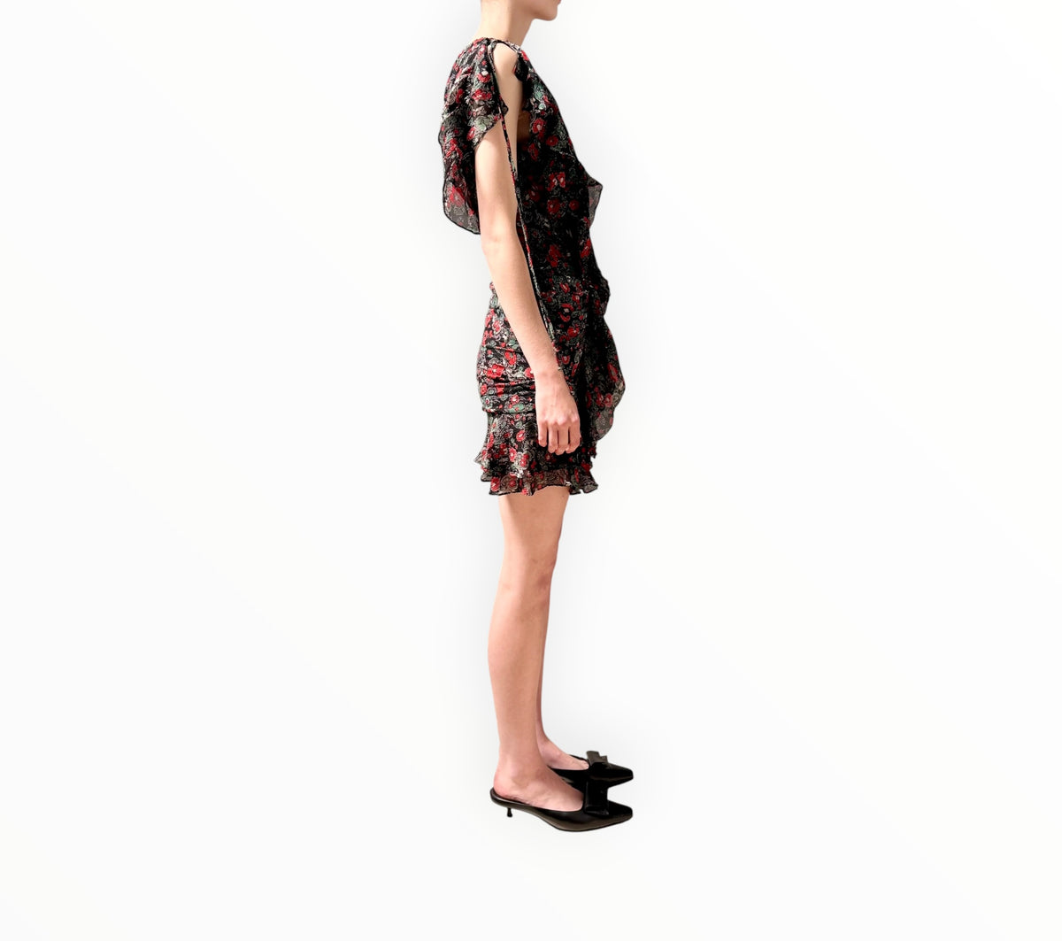 RT0006517 - Veronica Beard One-Shoulder Dress - Multi - Size 0