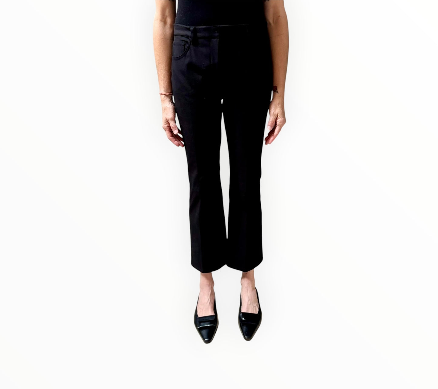 Theory Kick 5 Pocket Pants - Black - Size AU8
