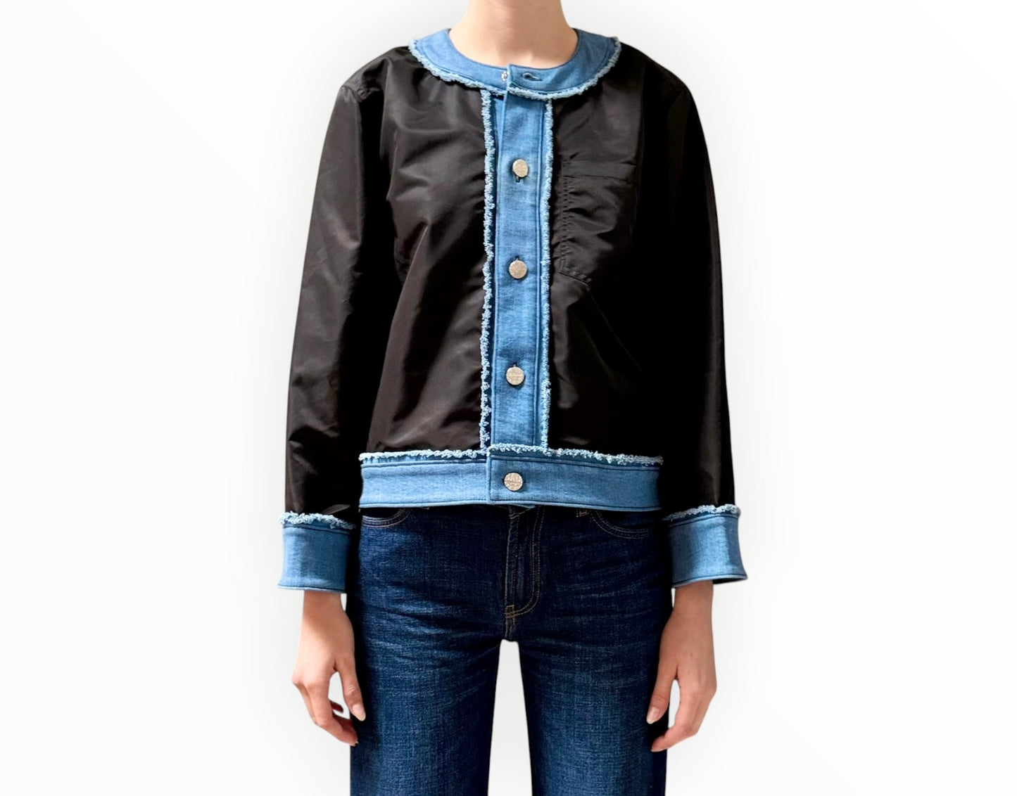 Baum und Pferdgarten Babette Jacket - Black/Blue - Size 38