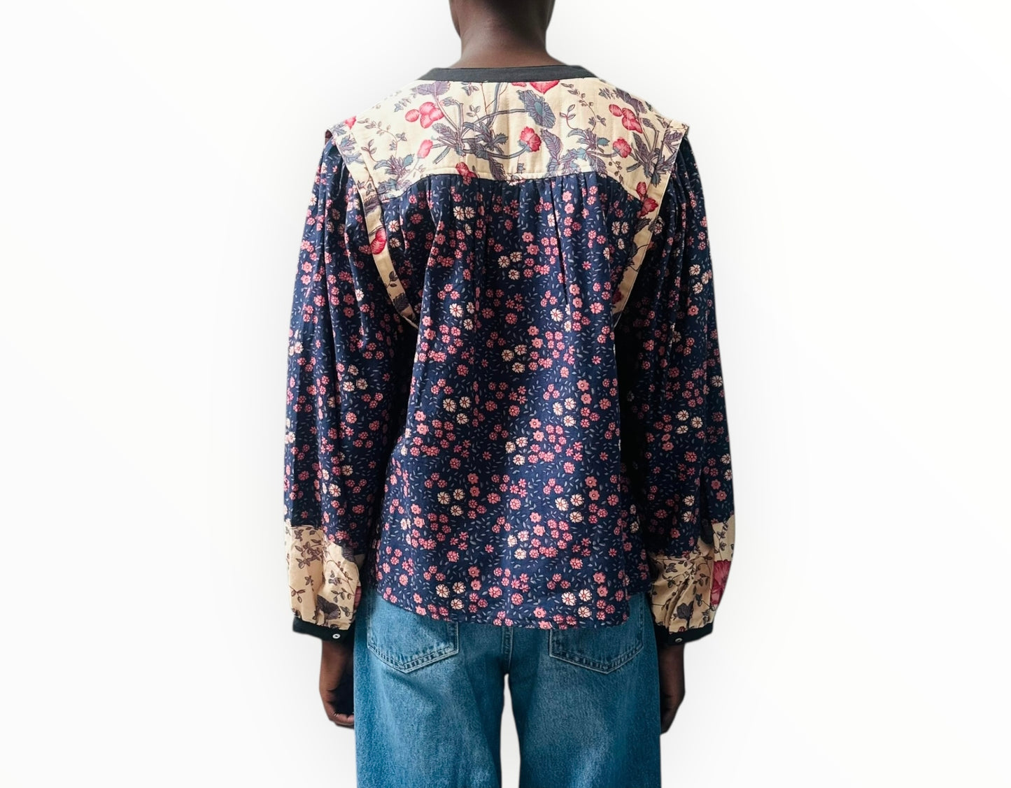 Louise Misha Printed Shirt - Multi - Size 38