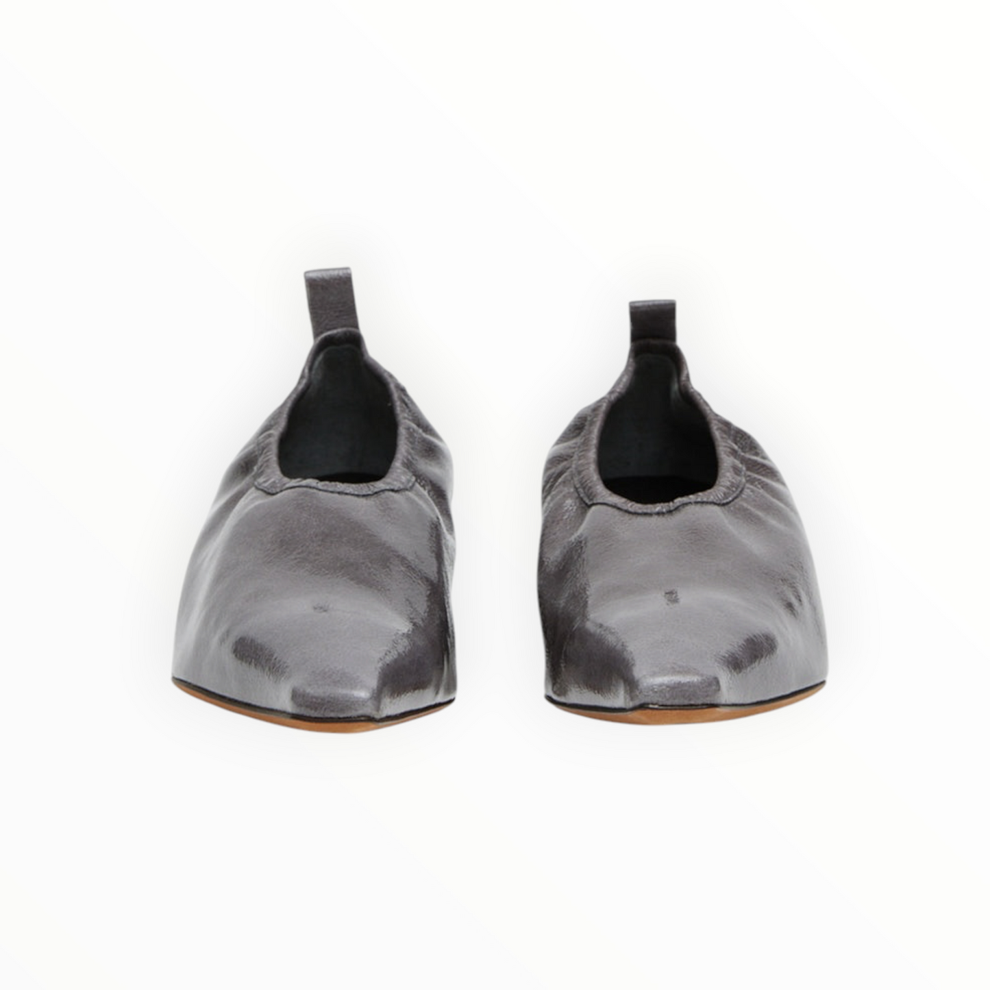Tibi ‘The Larry’ Pumps - Ash Grey - Size 40