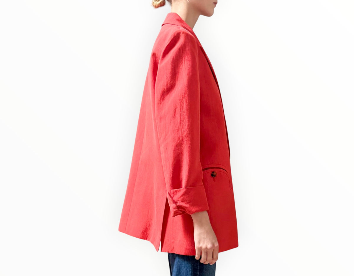 RT006477 - Blaze Milano Everynight Blazer - Deep Coral - Size 2