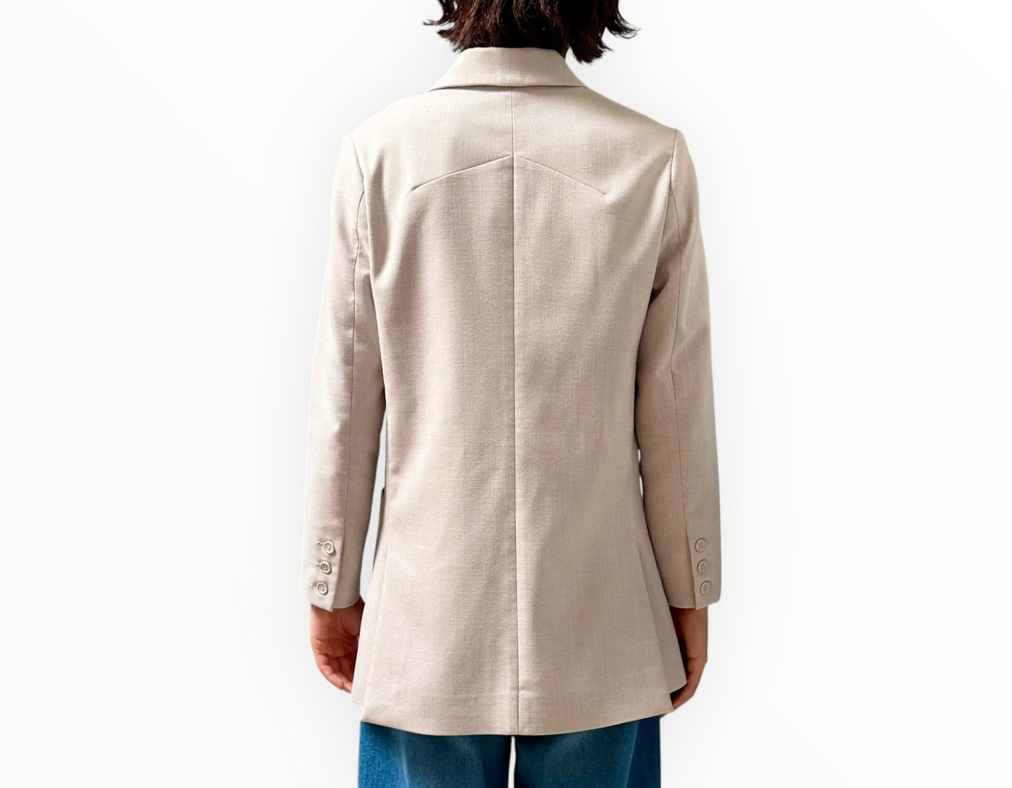 Viktoria & Woods Capulet Blazer - Oatmeal Marle - Size 00