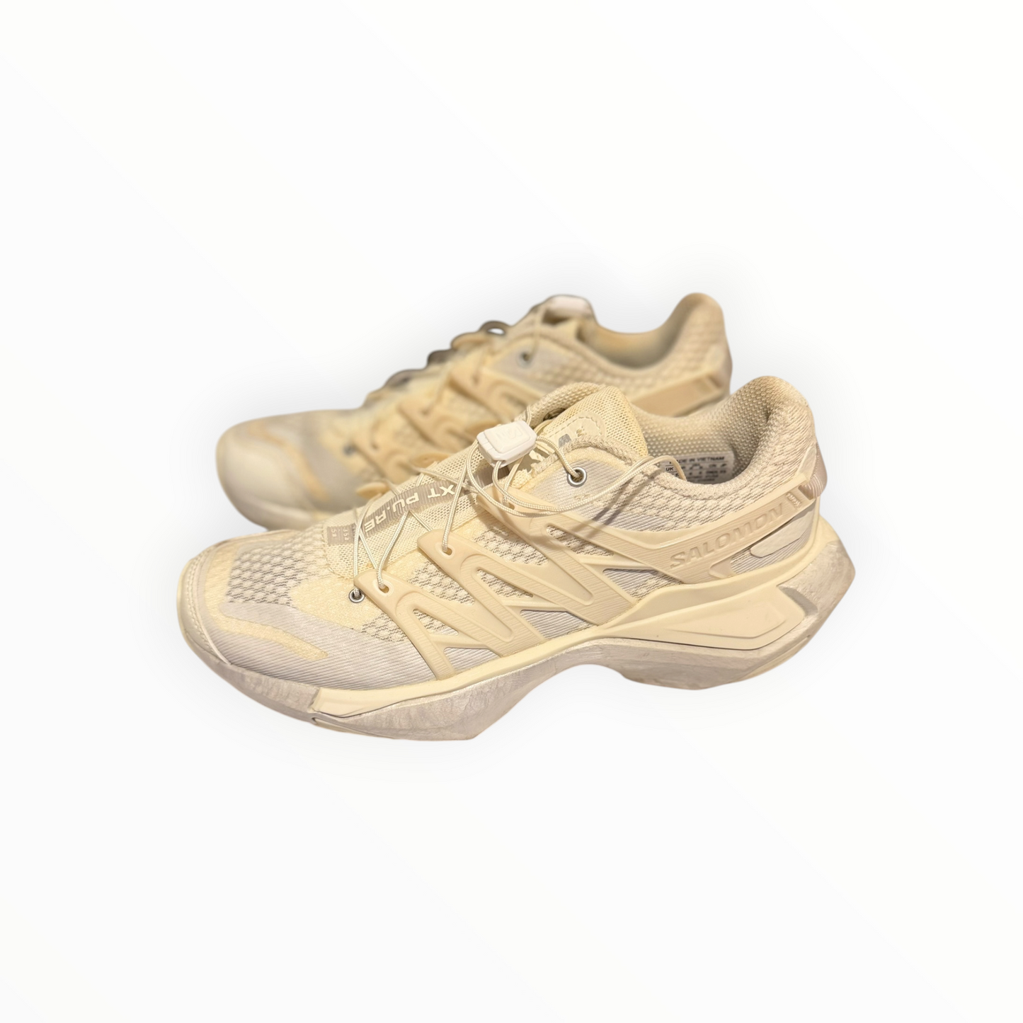 Salomon XT PU.RE Advanced Sneakers - Vanilla - Size 37.5