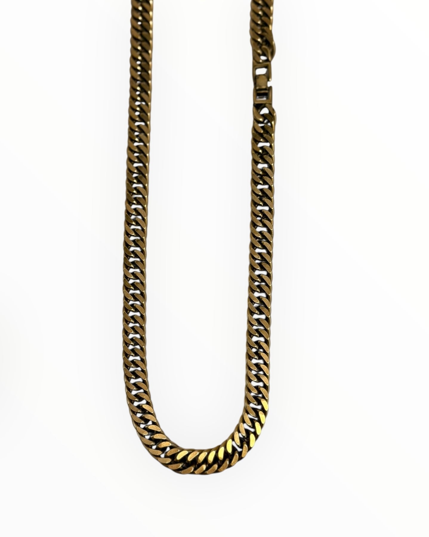Zimmermann Burnished Gold-Tone Necklace - Brass - 60cm