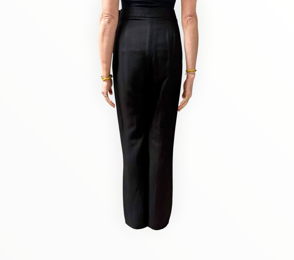Camilla and Marc Alina Pants - Black - Size AU8