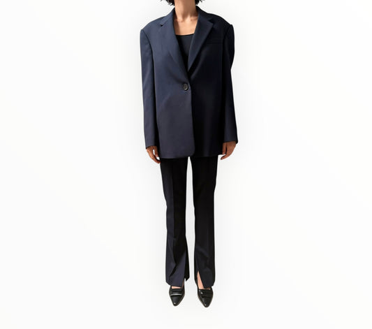 Camilla and Marc Abel Suit - French Navy - Size 8