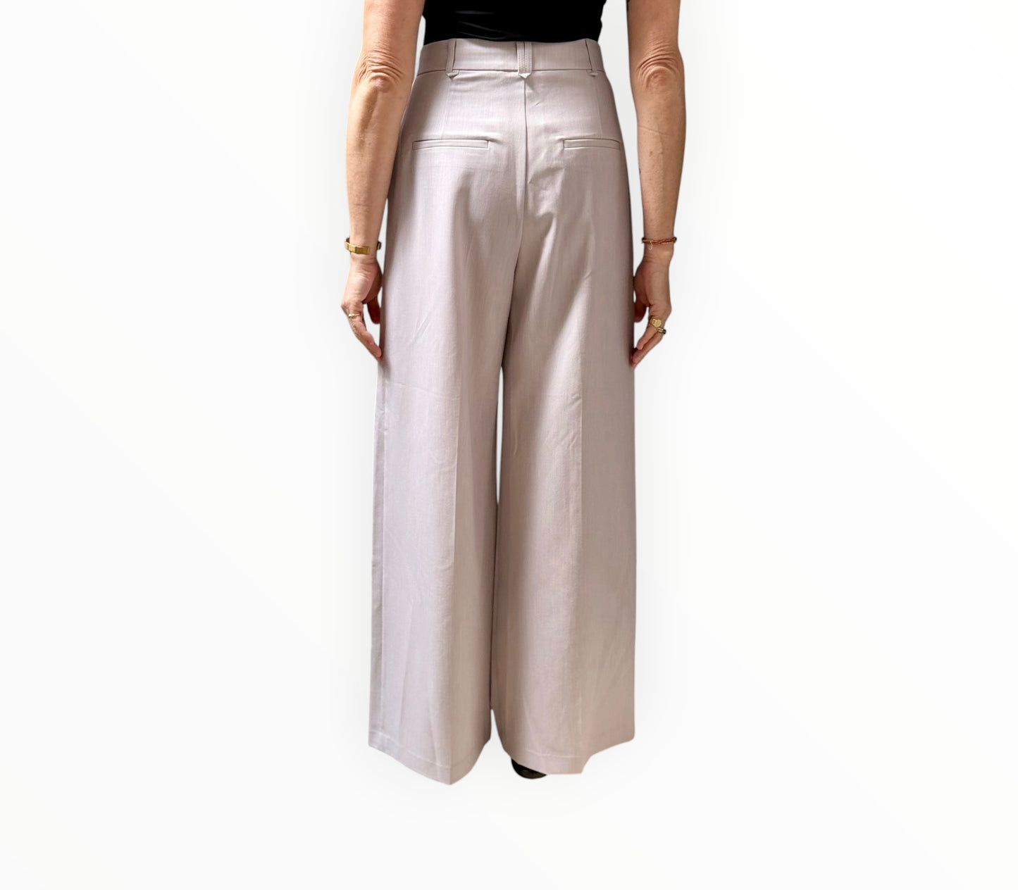 Camilla and Marc Rein Pants - Ice Grey - Size AU6