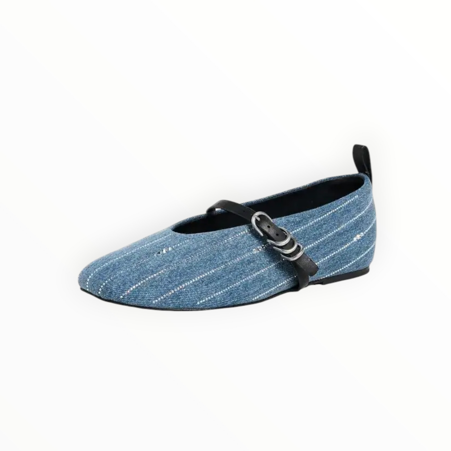 Rag & Bone Spira Mary Janes - Denim - Size 37