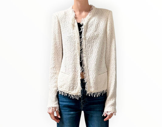 Iro Shavani Jacket - Cream - Size 44