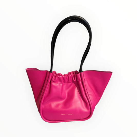 Proenza Schouler Ruched Tote - Fuschia