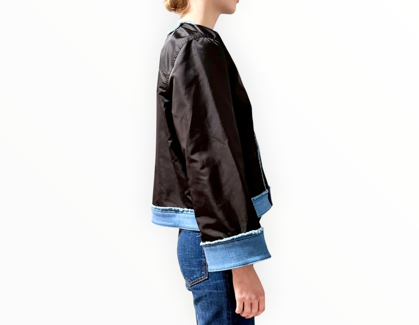 Baum und Pferdgarten Babette Jacket - Black/Blue - Size 38