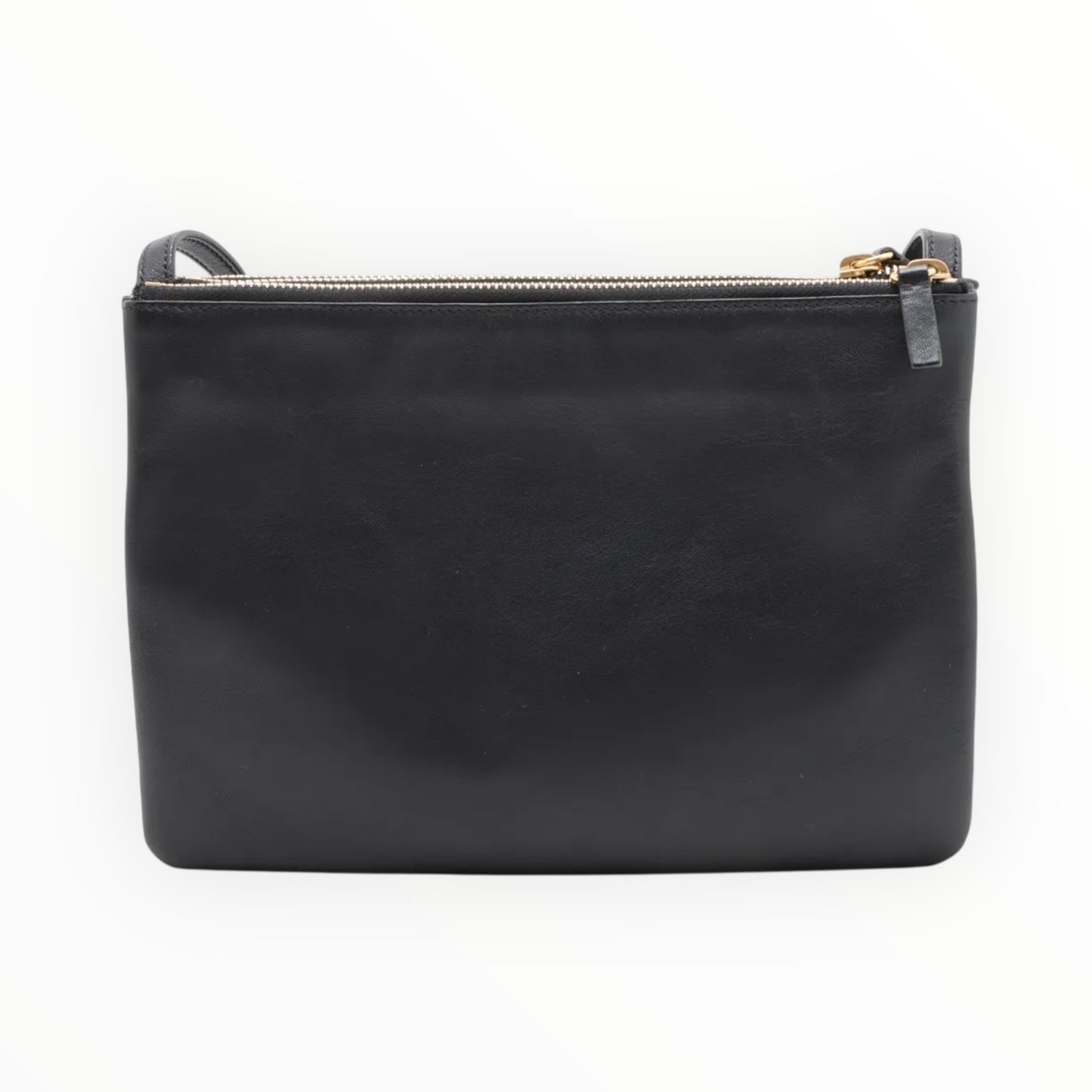 Celine Large Trio Crossbody - Black