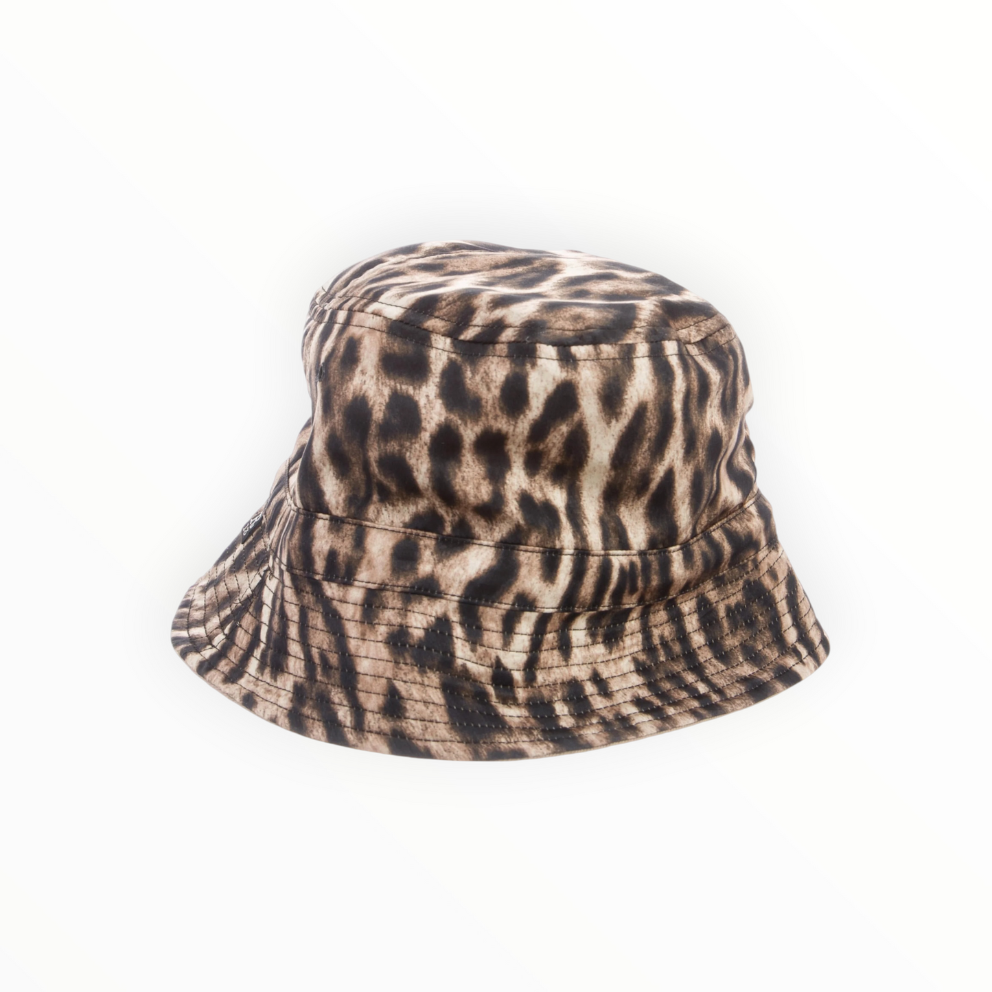 R13 Leopard Print Bucket Hat - Size O/S
