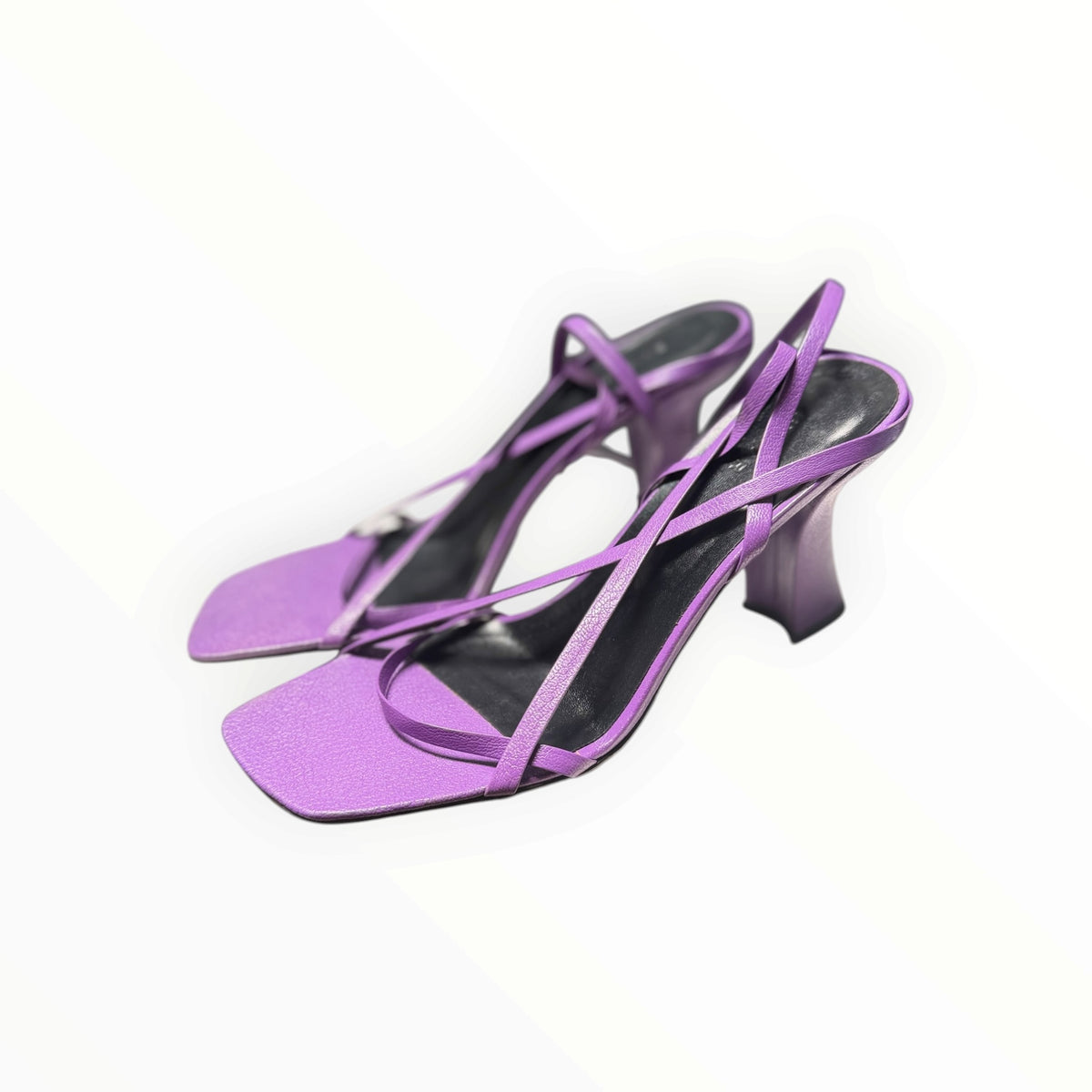 by Far Strappy Sandals - Lilac - Size 40