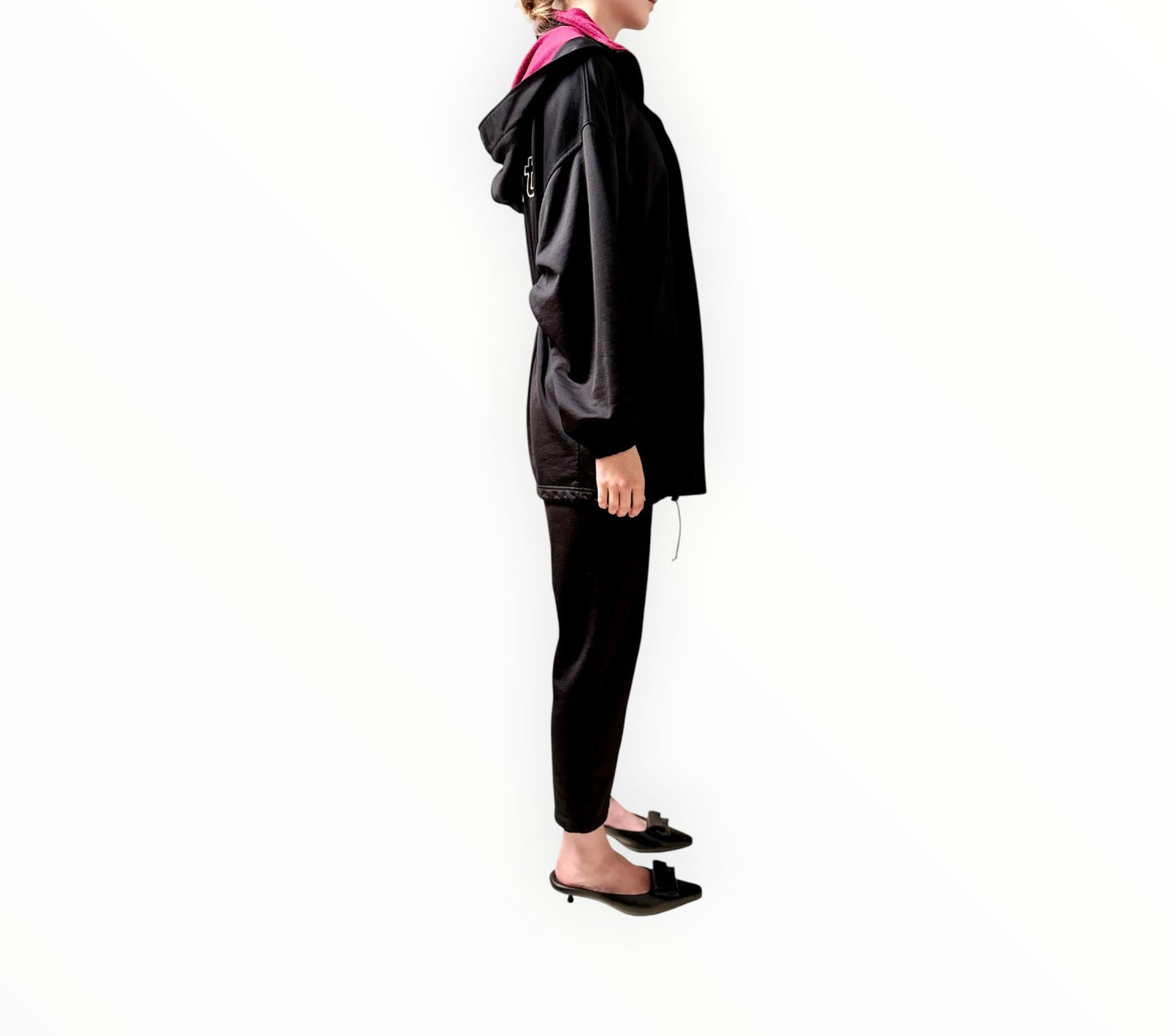 Marant Etoile Logo-Print Tracksuit - Black - Size 34