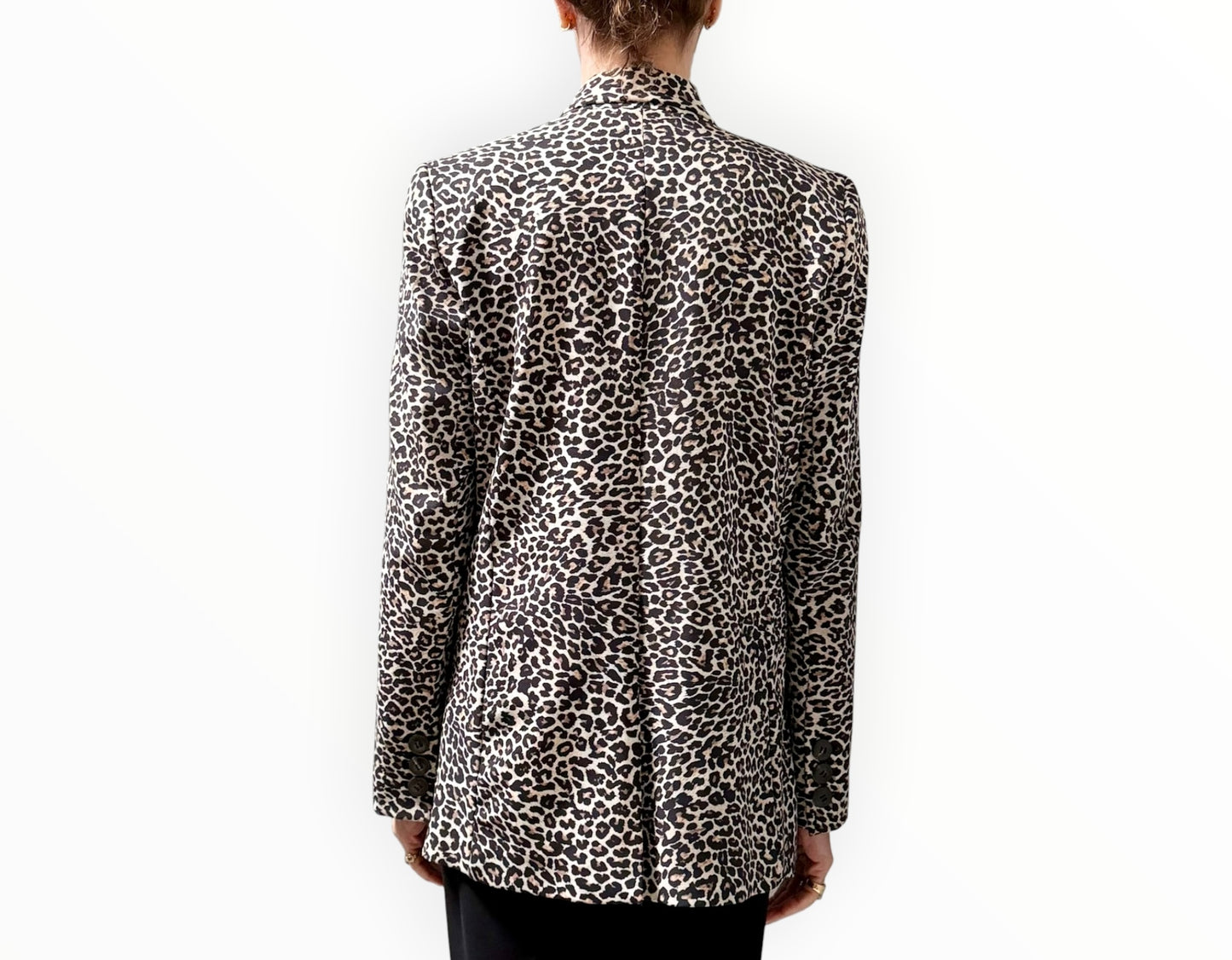 Anine Bing Leopard Print Jacket - Leopard Print - Size S