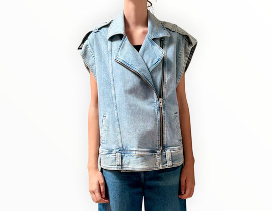 Iro Ynesa Jacket - Blue - Size 42