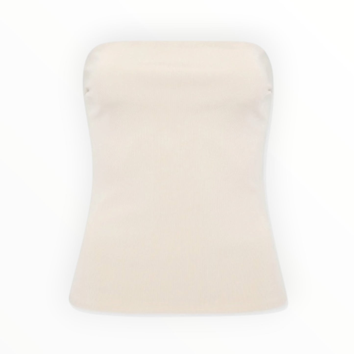 Esse Strapless Top - Ivory - Size AU10