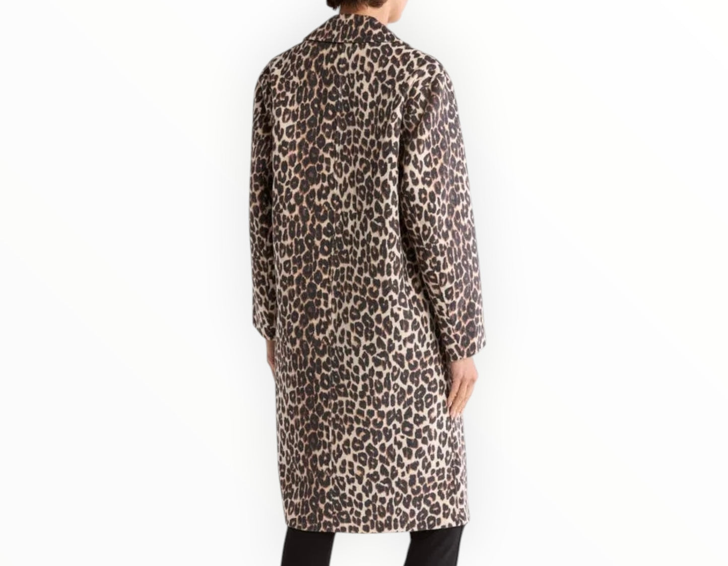 Rails Lore Coat - Animal Print - Size M