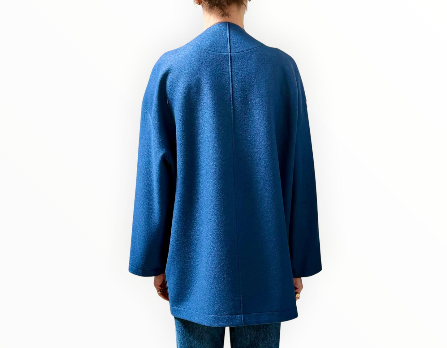Harris Wharf London Jacket - Blue -  Size 42