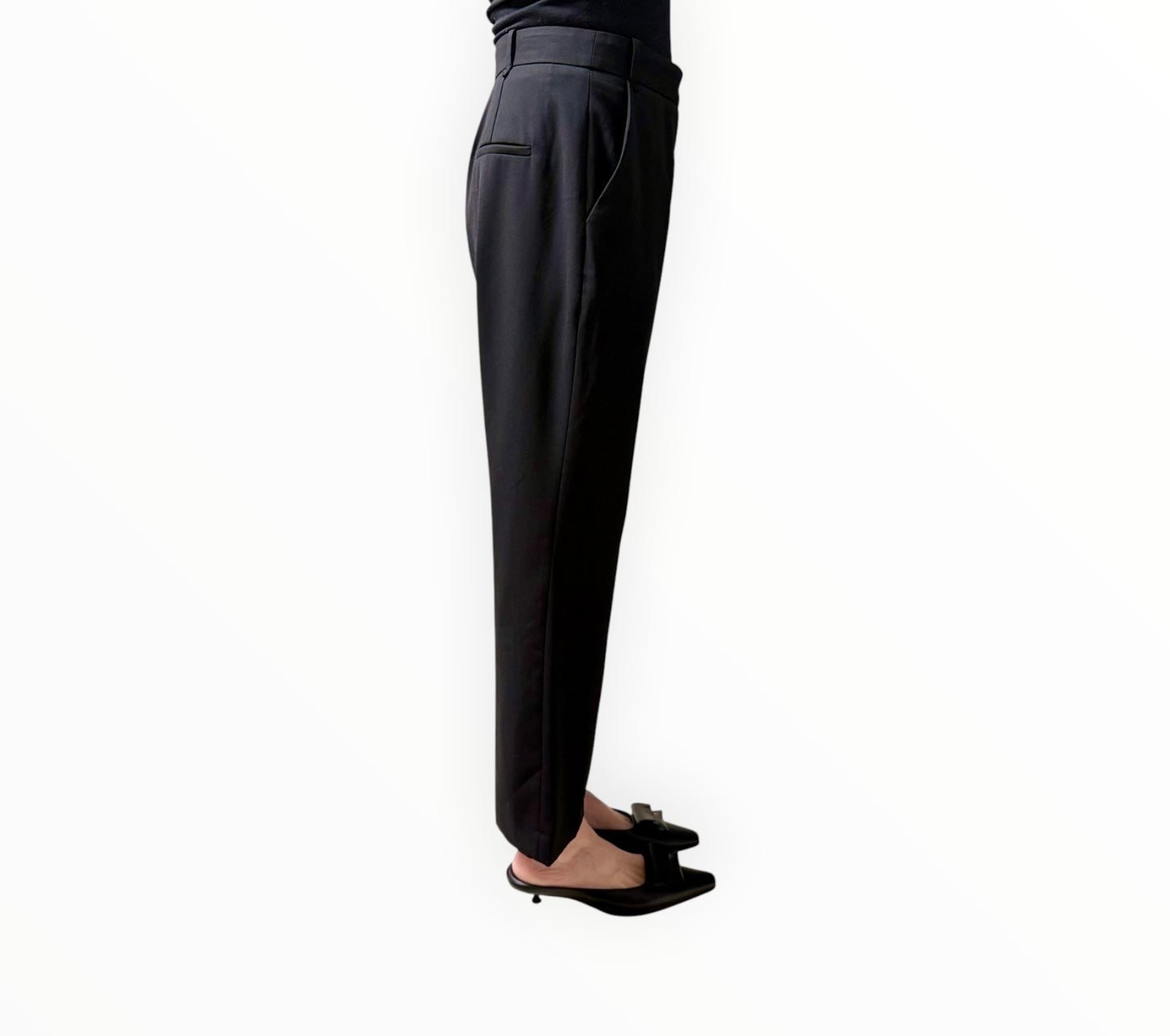 Camilla and Marc Dusk Blazer + Pant - Black - Size AU10