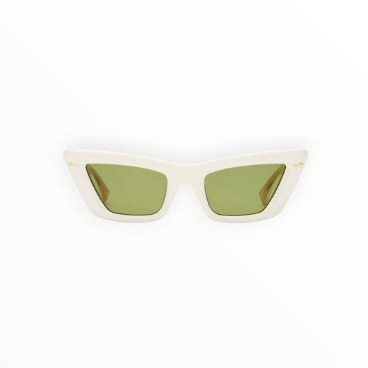 Alemais Lucia Sunglasses - Ecru
