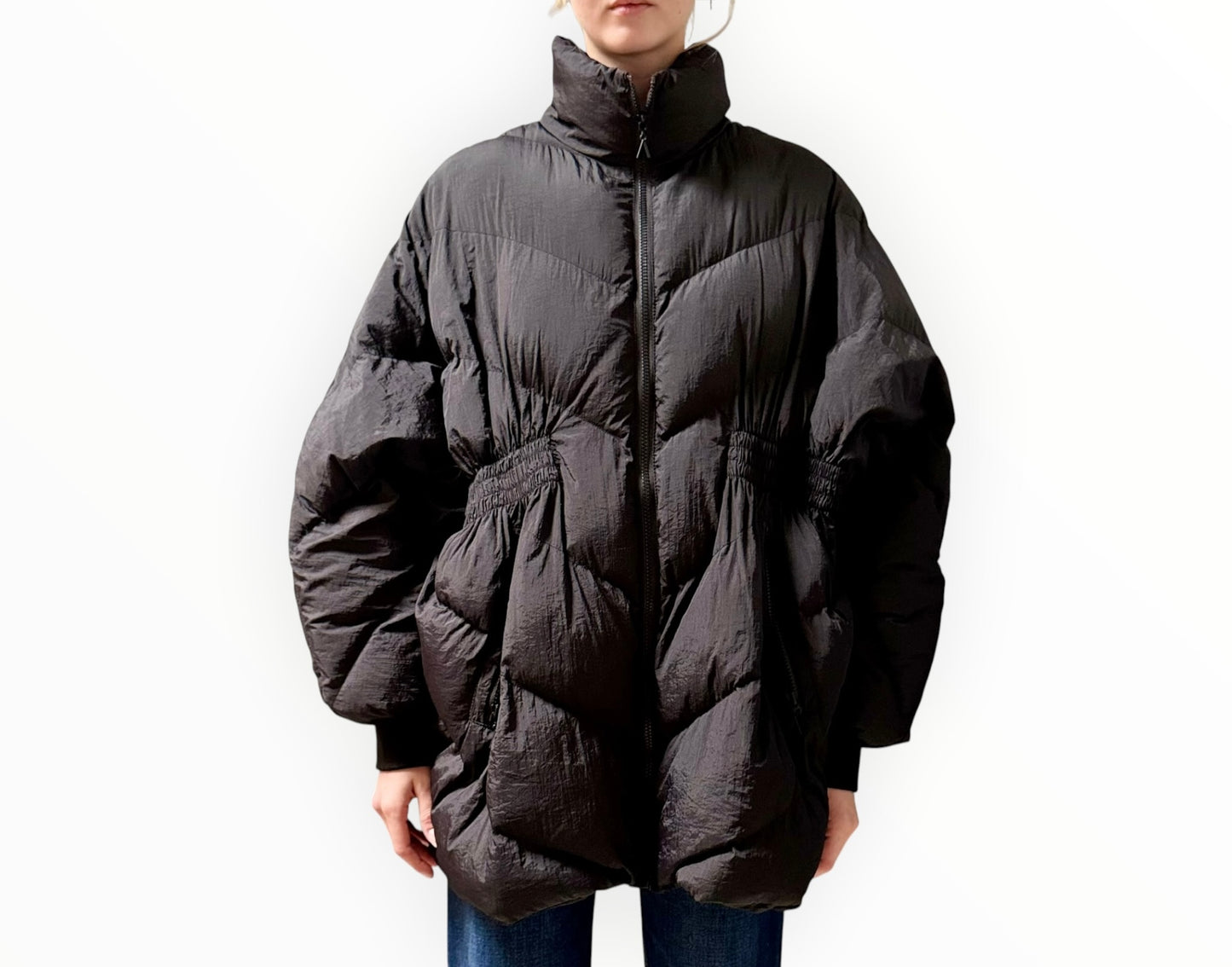 Alexandra Bono Puffa - Black - Size S