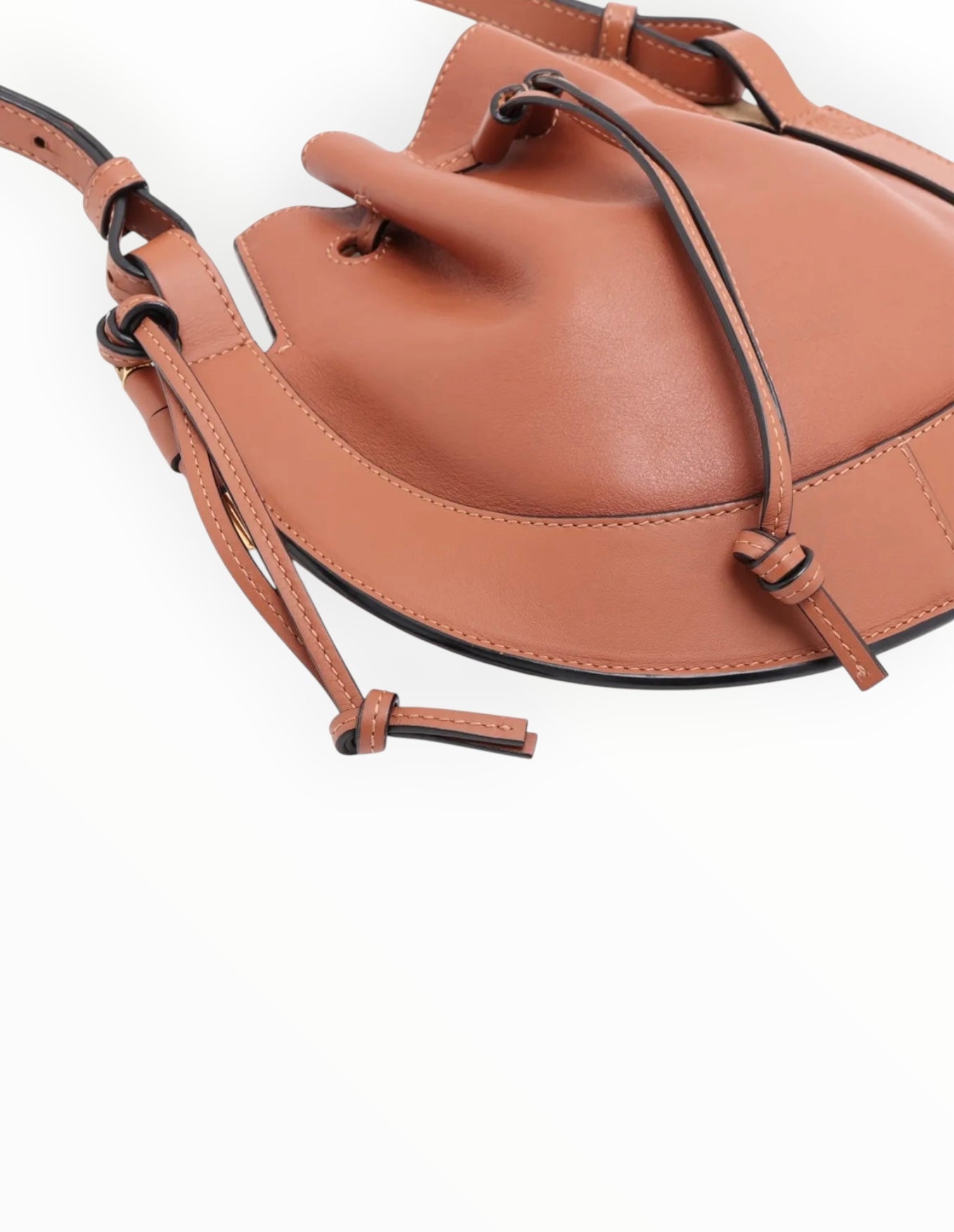 RT006247 - Loewe Horseshoe Bag - Brown - Size W24.5cm x H22cm x D5cm